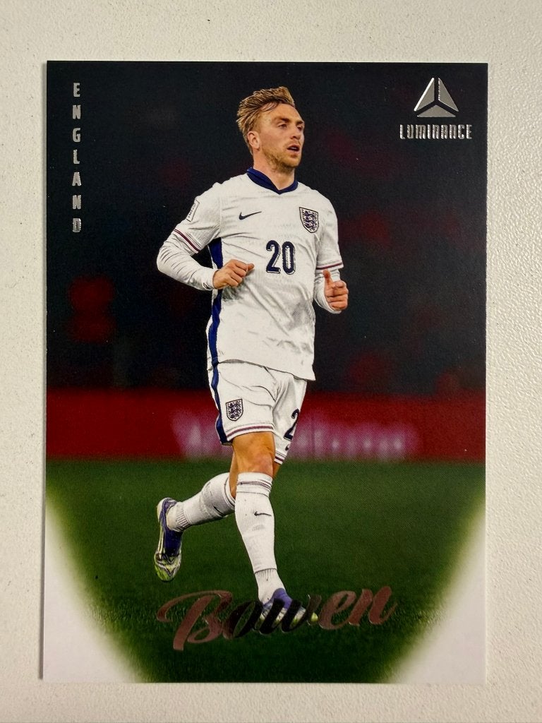 4 Jarrod Bowen Vertical Luminance England 2026, Ophalen of Verzenden, Nieuw, Buitenlandse clubs, Poster, Plaatje of Sticker