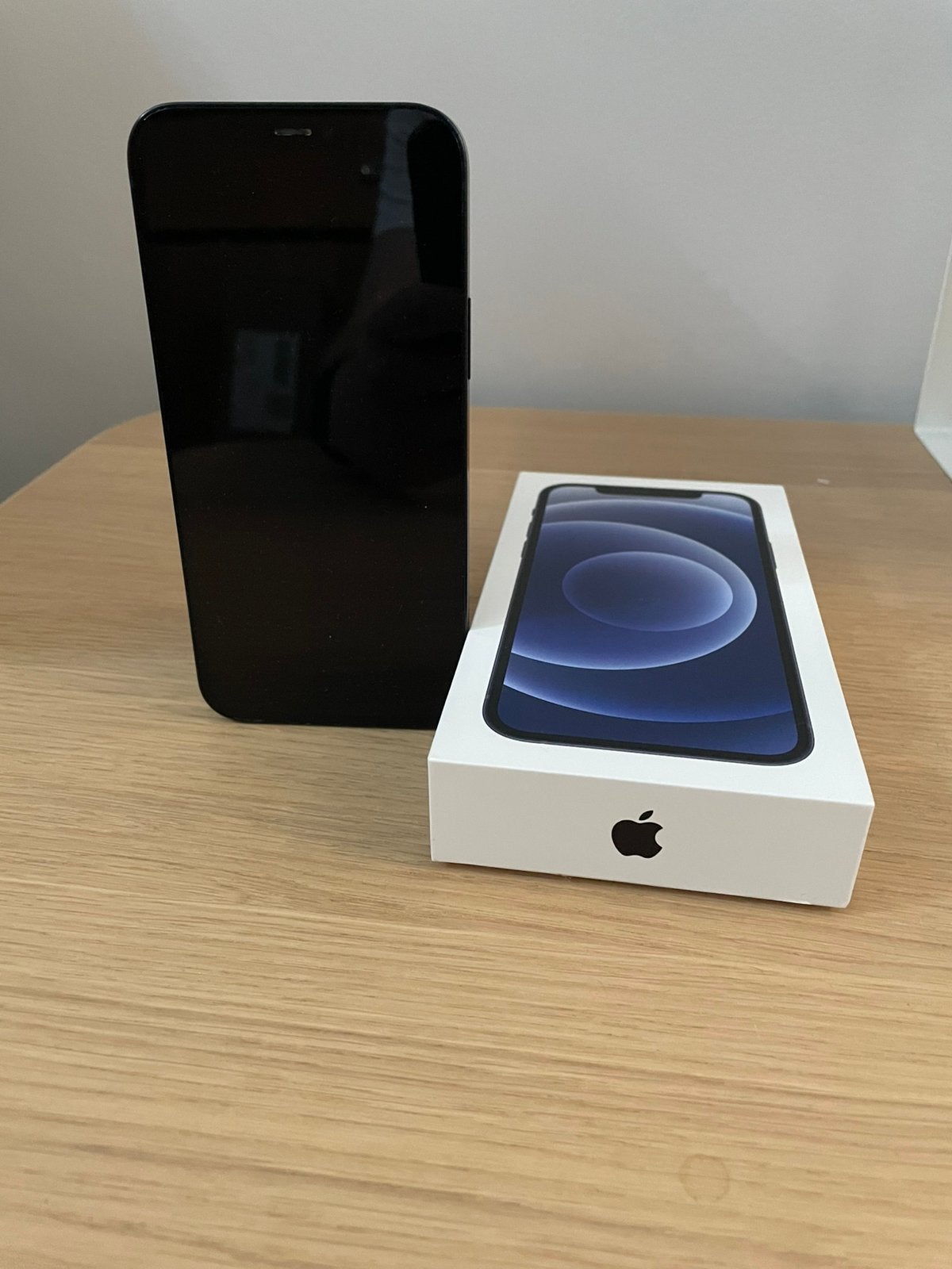 iPhone 12 - 128 gb, Telecommunicatie, Mobiele telefoons | Apple iPhone, 128 GB, Zwart, Ophalen of Verzenden, Zo goed als nieuw