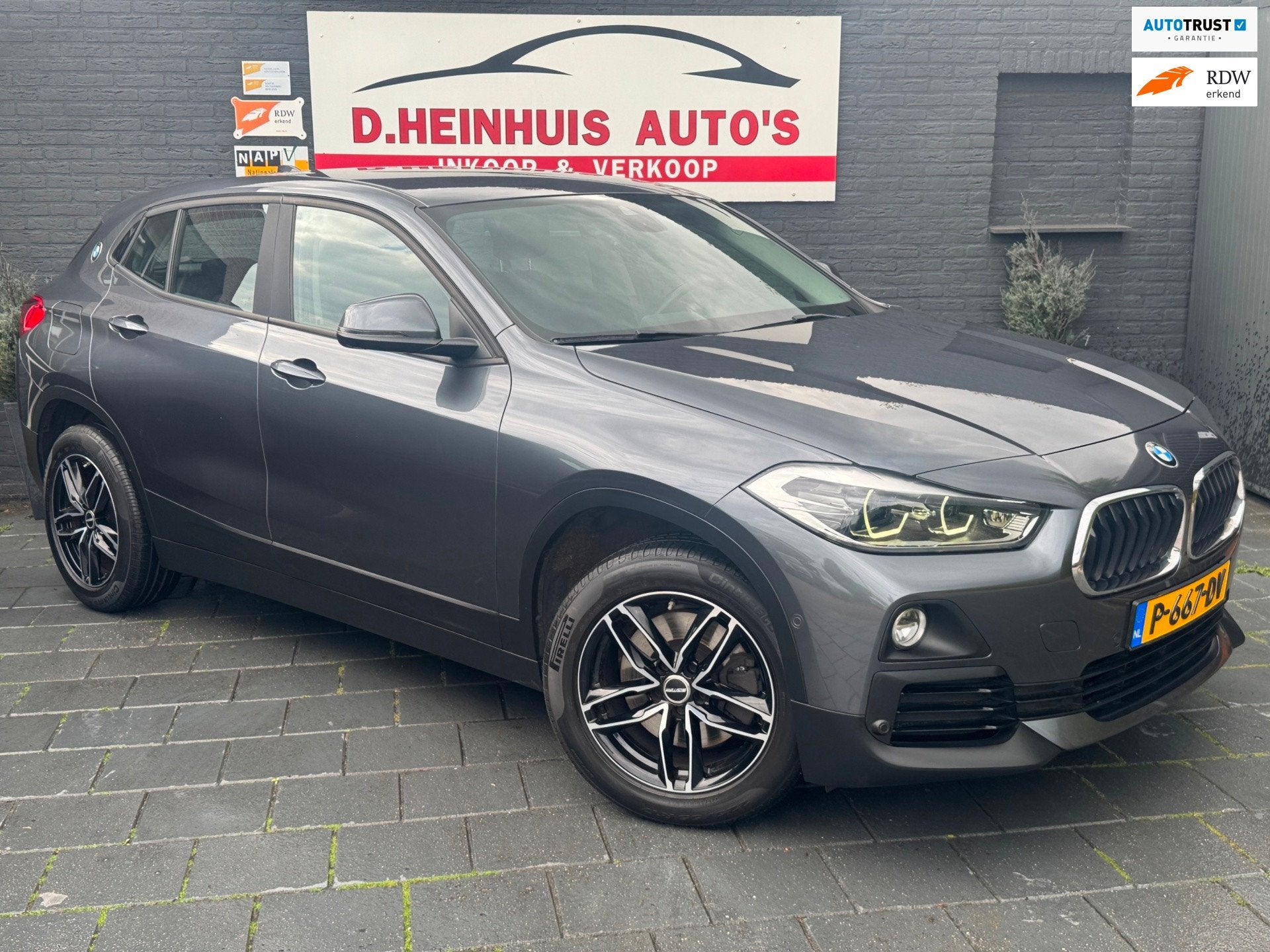 BMW X2 SDrive20i Executive 2.0 4 CILINDER, Auto's, 1998 cc, Met garantie (alle), 1435 kg, Automatische klimaatregeling