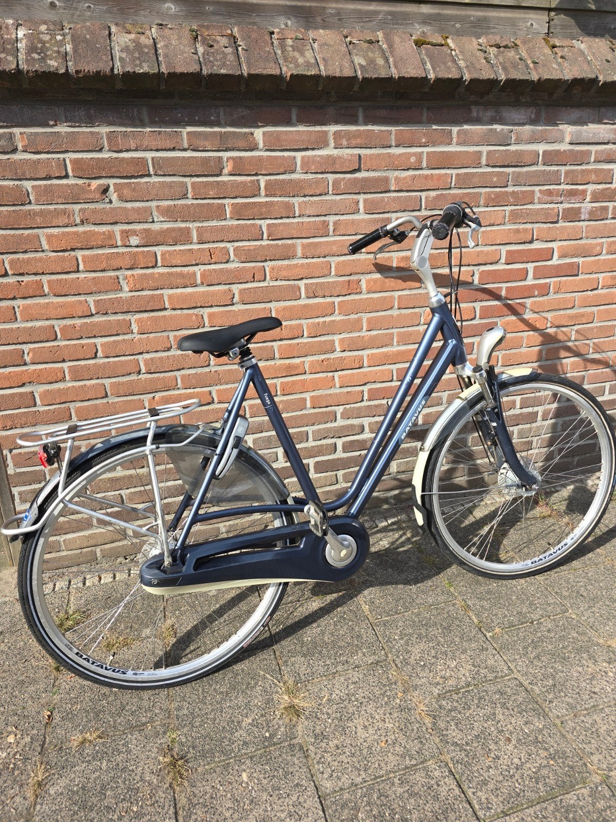 Te koop / BATAVUS FUEGO DAMES FİETS NETJES DOET ALLES GOED, Ophalen, Zo goed als nieuw, Batavus
