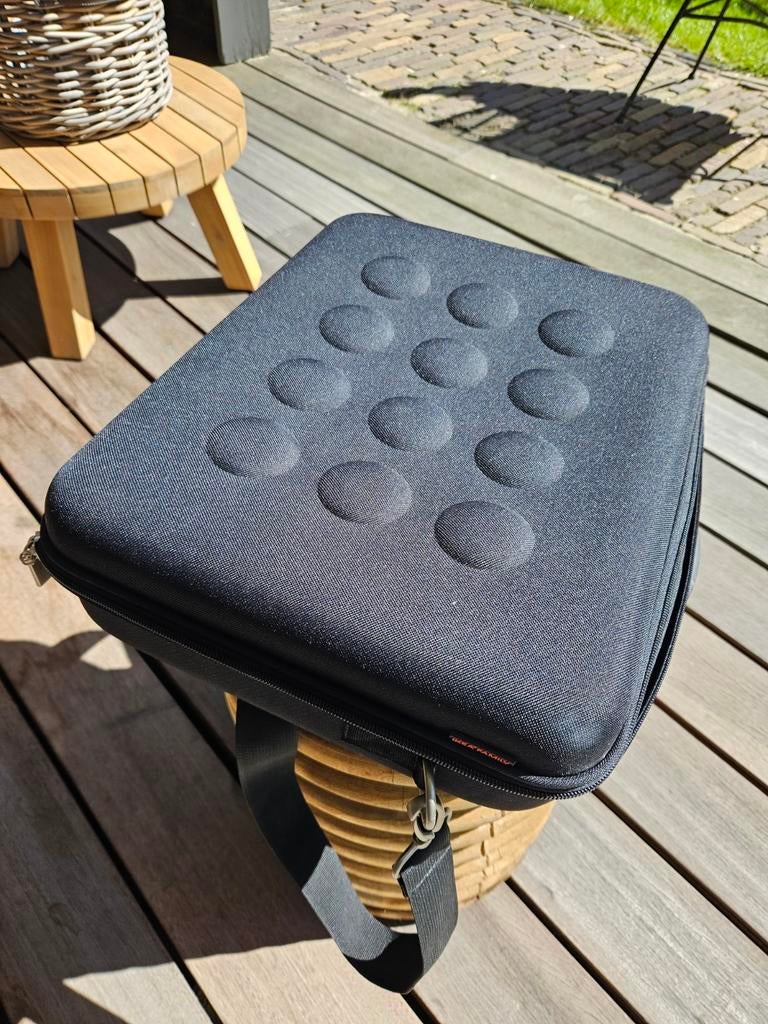 IKEA KUNGSFORS Tas voor tablet/laptop, zwart, Ophalen of Verzenden, Zo goed als nieuw, Zwart, Textiel