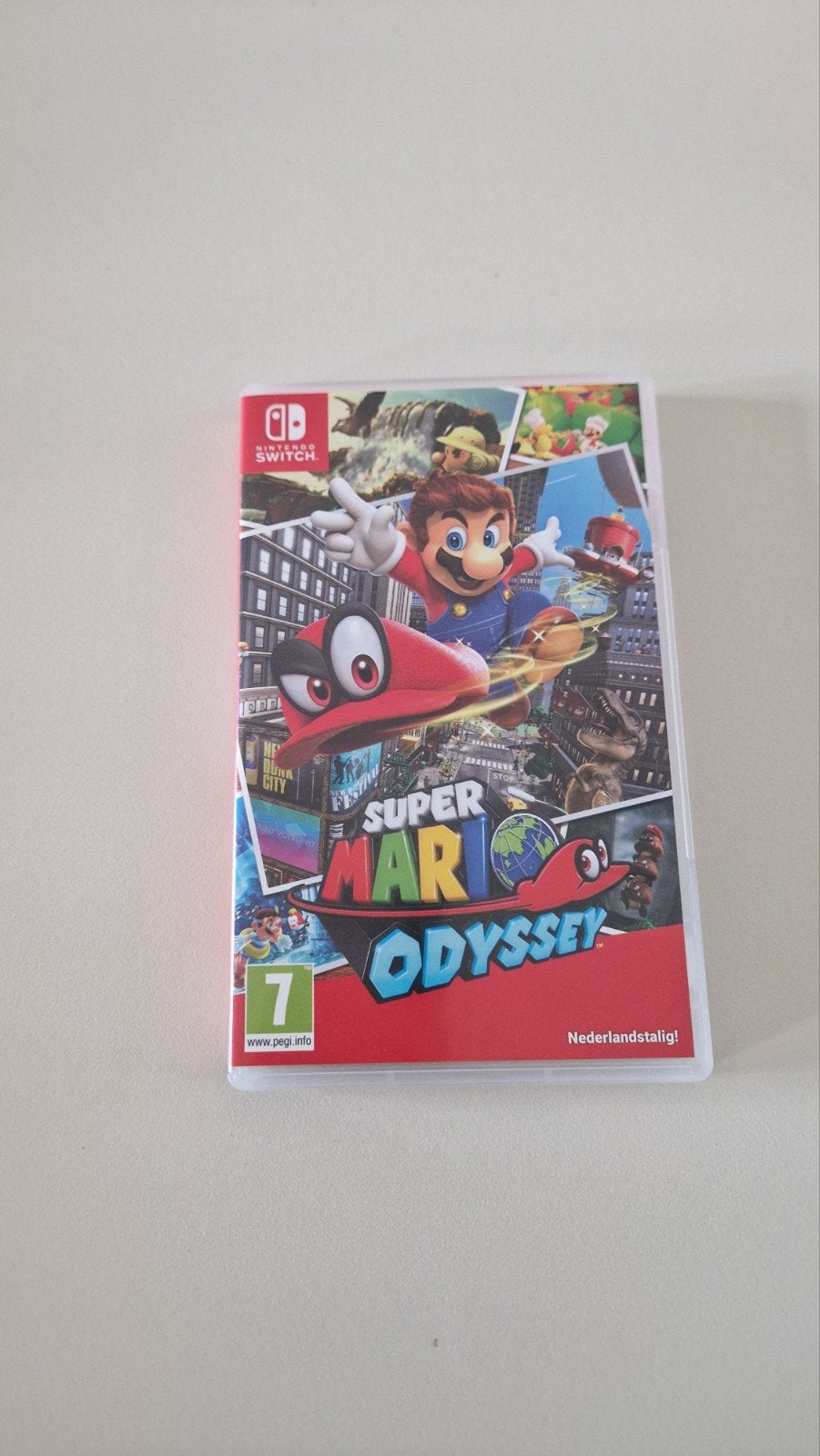 Super Mario Odyssey - Nintendo Switch, 1 speler, Ophalen of Verzenden, Zo goed als nieuw, Platform