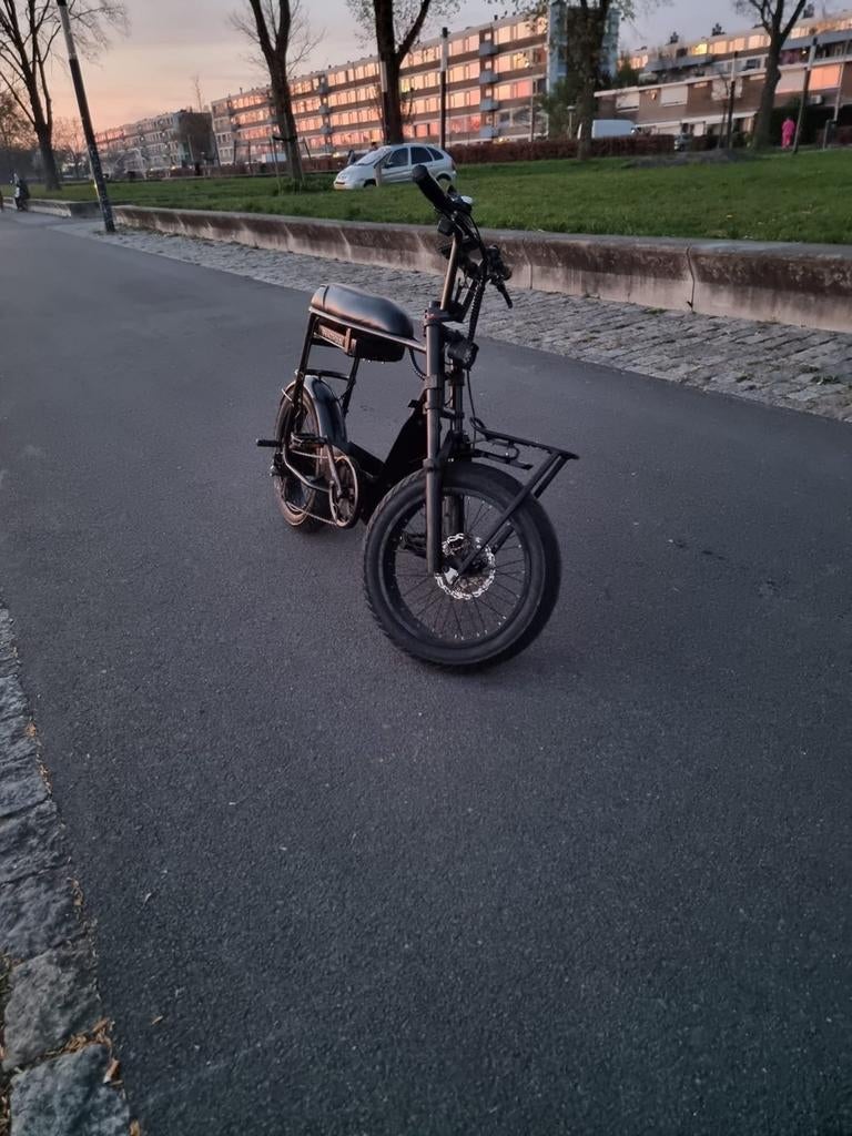 Phatfour, Fietsen en Brommers, Elektrische fietsen, Gebruikt, 59 cm of meer, 50 km per accu of meer, Ophalen