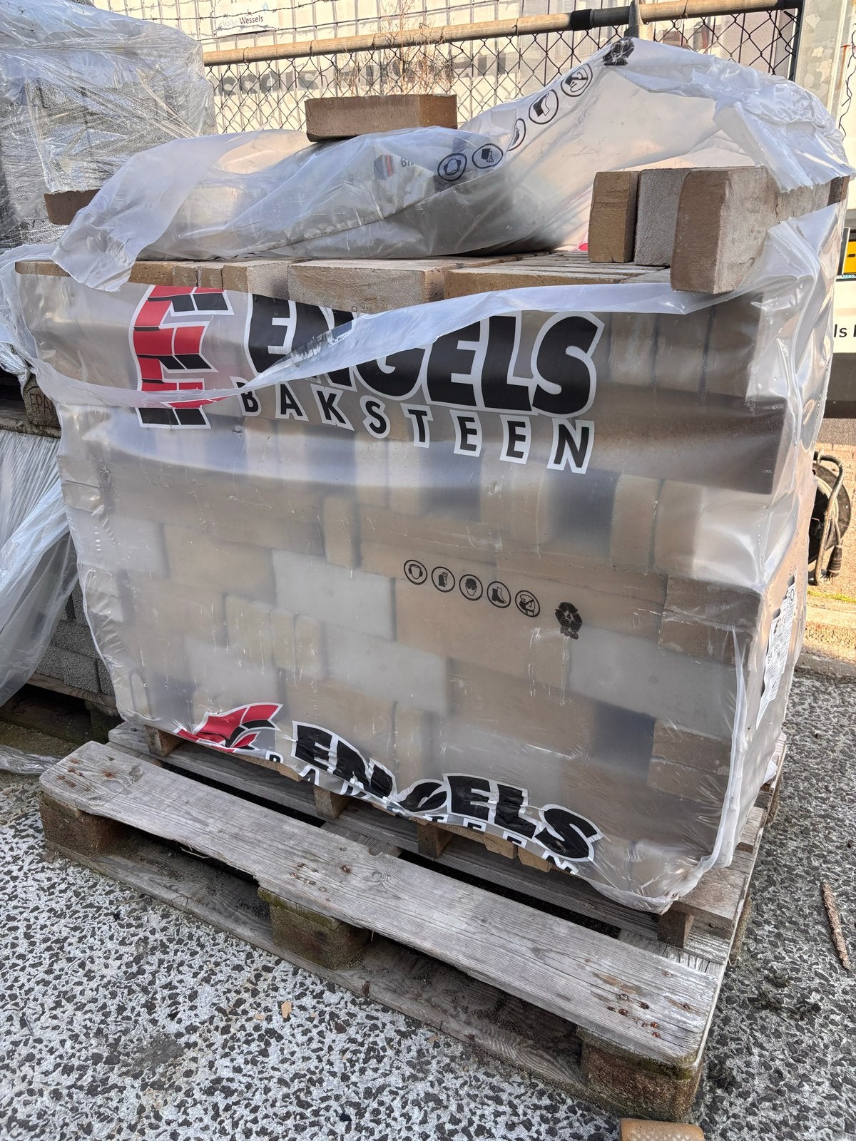 Nieuwe Engels Baksteen - Volle Vormbaksteen, Ophalen, Nieuw, Bakstenen