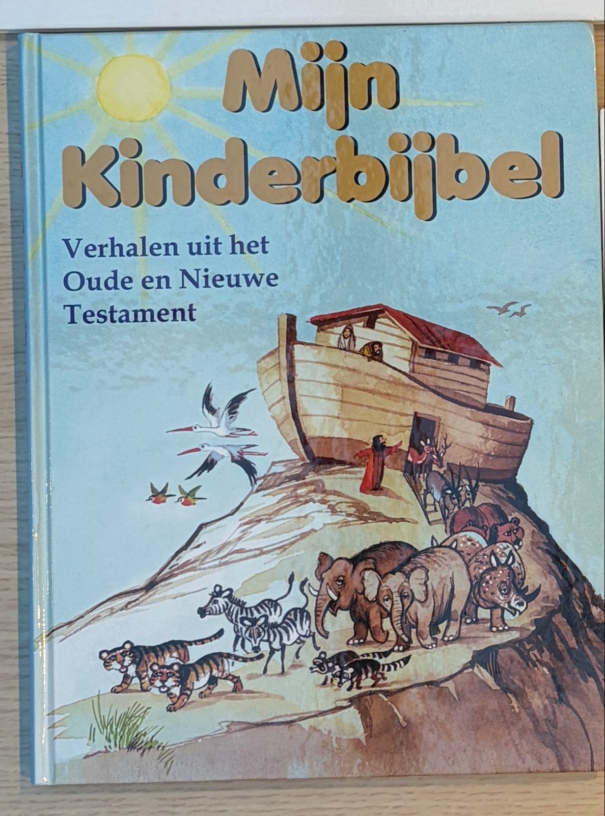 Mijn Kinderbijbel: Verhalen uit het Oude en Nieuwe Testament, Boeken, Kinderboeken | Jeugd | onder 10 jaar, Ophalen of Verzenden