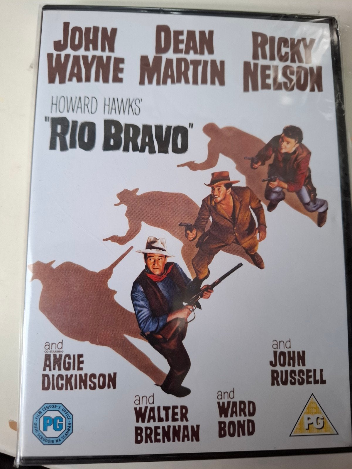 rio bravo nieuw in seal, Cd's en Dvd's, Alle leeftijden, Ophalen of Verzenden, Nieuw in verpakking