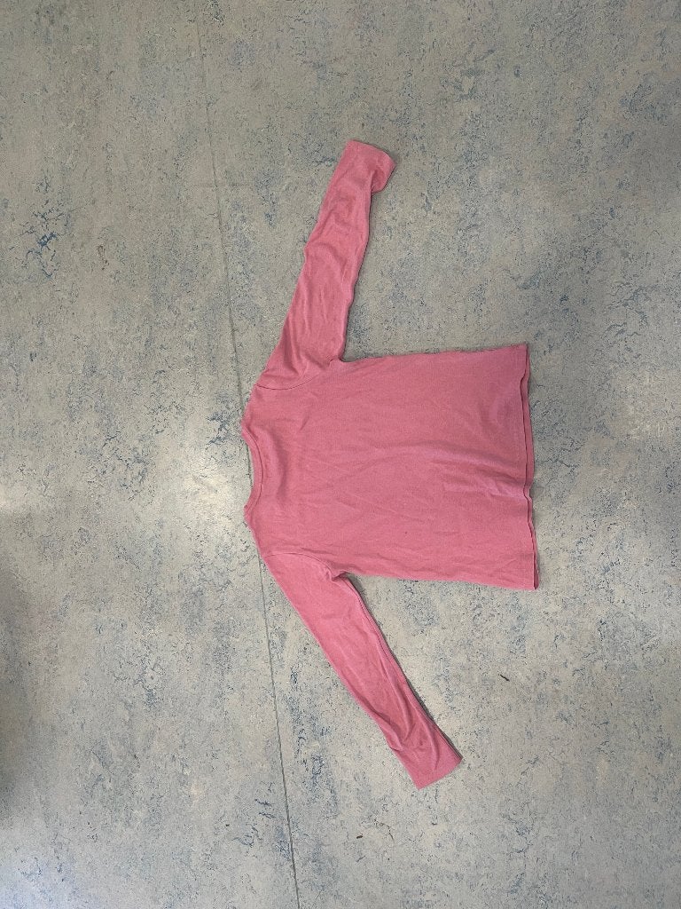 T shirt met lange mouwen voor kinderen, maat 146, Kleding | Dames, T-shirts, Ophalen, Oranje, Zo goed als nieuw, Lange mouw