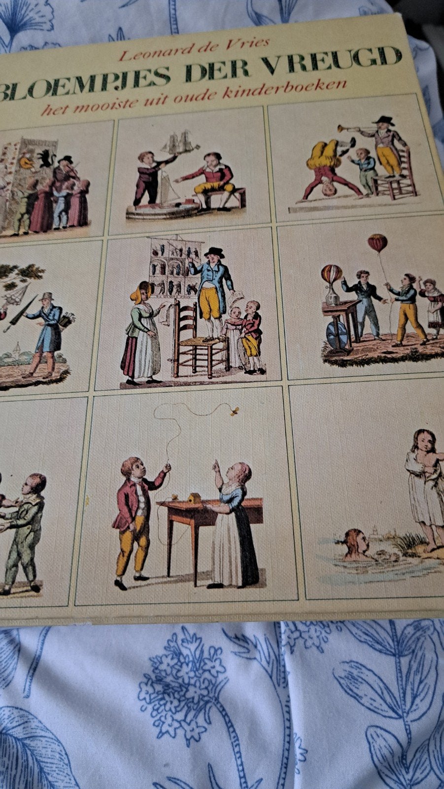 Bloempjes der Vreugd - Het mooiste uit oude kinderboeken, Ophalen of Verzenden