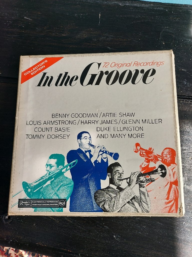 In The Groove – Collector’s Edition – 6 LP box, Boxset, Gebruikt, Boxset, Ophalen of Verzenden