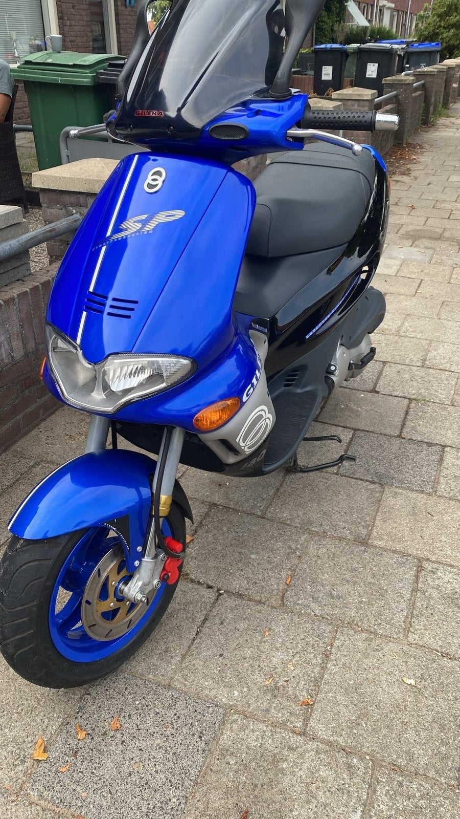 Gilera Runner 180 MO8 Nieuwstaat A2 Verzamelaarsitem, Fietsen en Brommers, Ophalen of Verzenden, Zo goed als nieuw