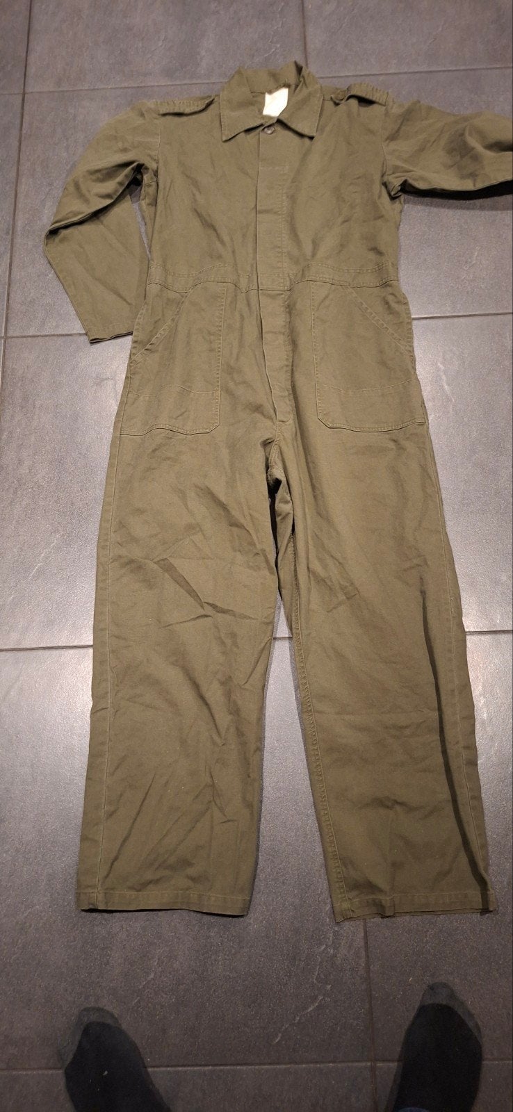Overall Defensie - Maat 56 landmacht kl, Ophalen of Verzenden