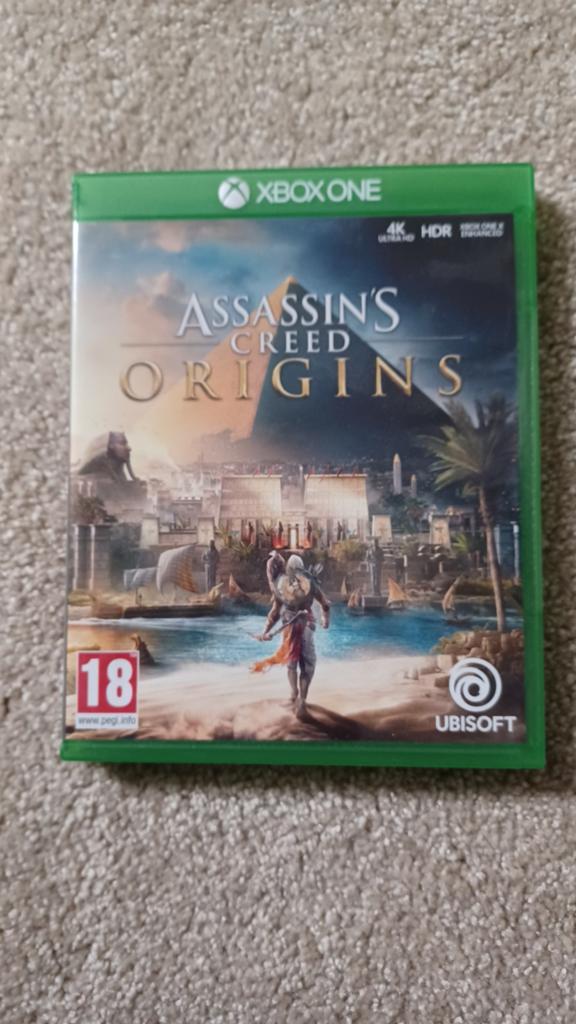 Assassin's Creed Origins, Xbox One, Spelcomputers en Games, Games | Xbox One, Zo goed als nieuw, Role Playing Game (Rpg), 1 speler