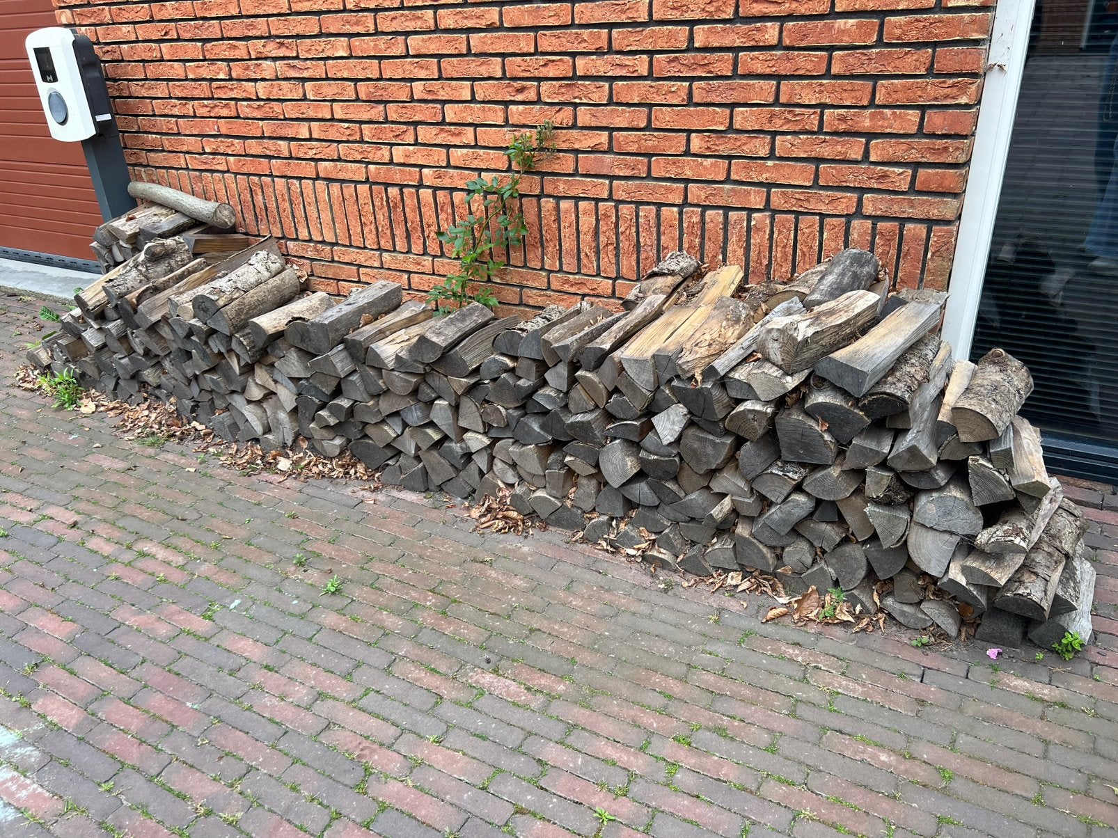 Gekloofd open haardhout 1,3m3, Minder dan 3 m³, Ophalen