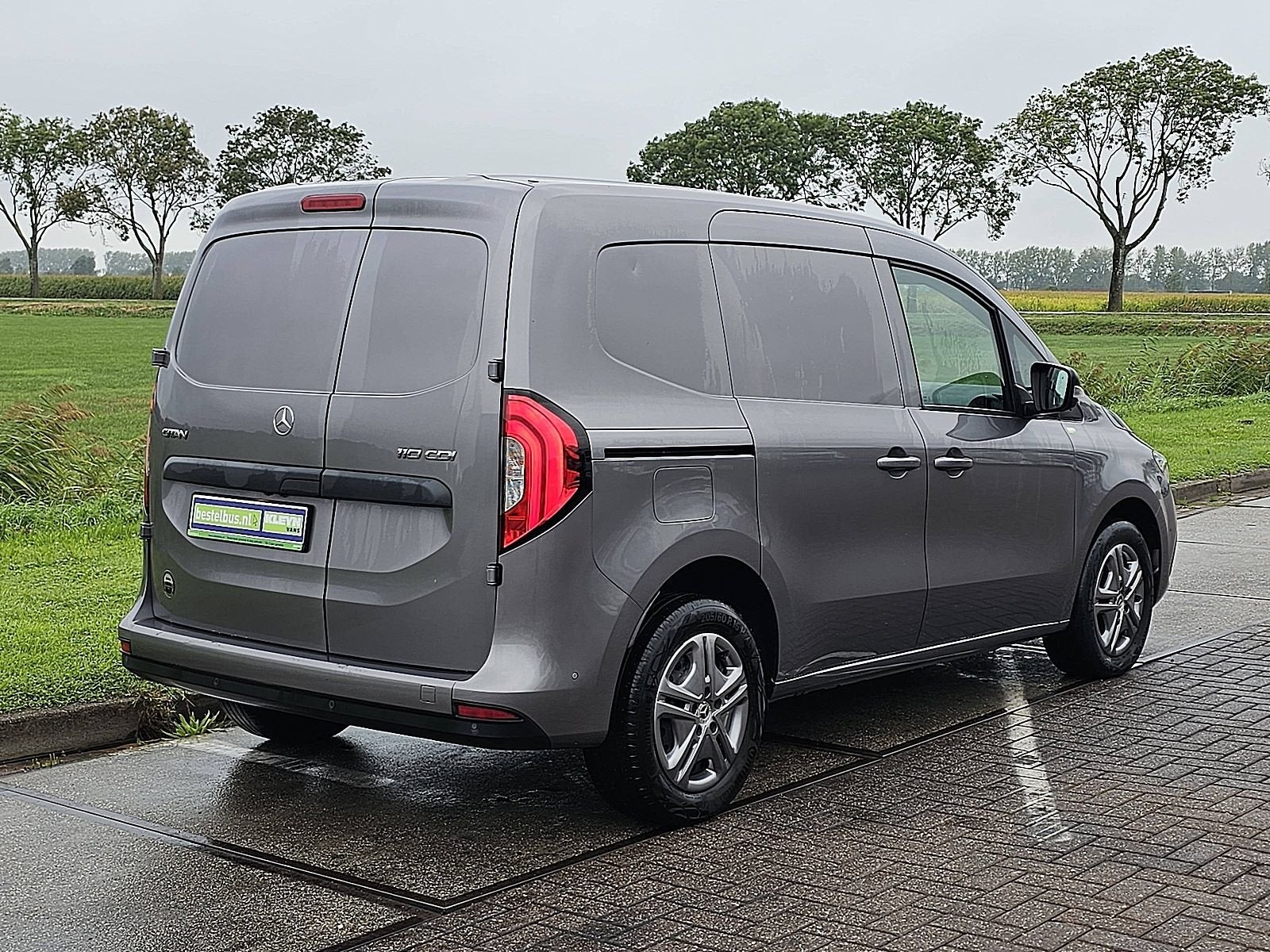 MERCEDES-BENZ CITAN 110 CDI l1 mbux pro 95pk!, Auto's, Gebruikt, Euro 6, 95 pk, Mercedes-Benz