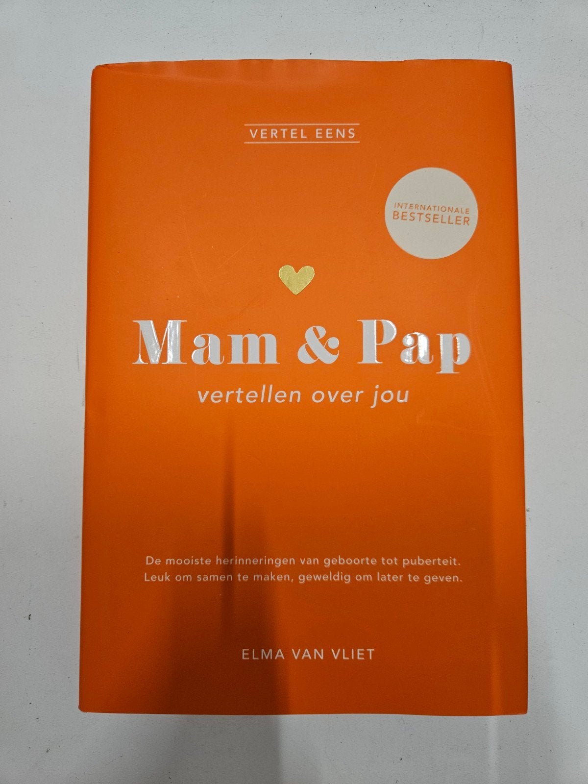 Mam & Pap vertellen over jou, Ophalen of Verzenden, Zo goed als nieuw, Zwangerschap en Bevalling