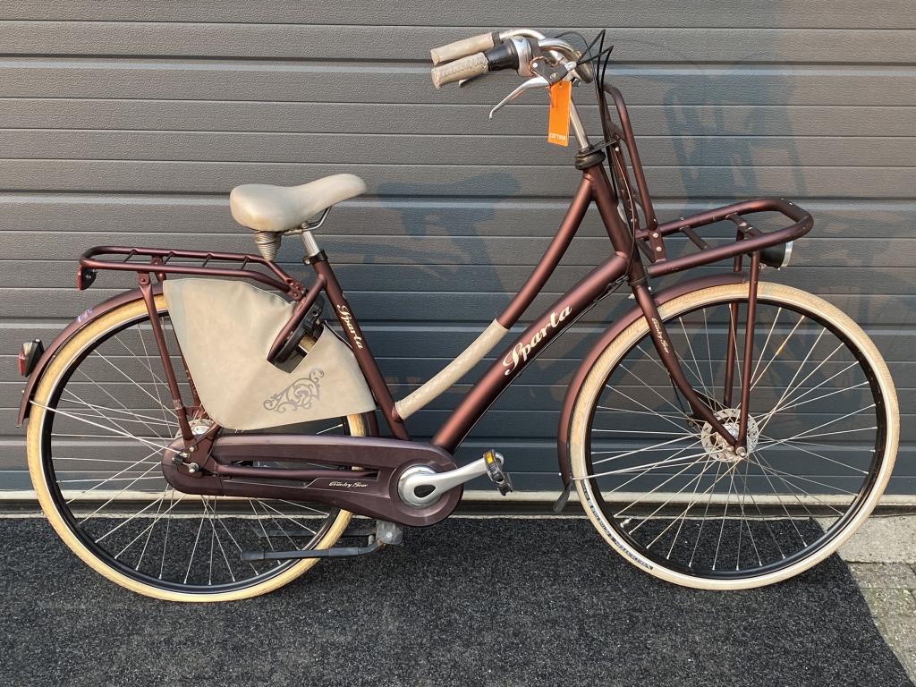 Sparta country tour D50. 3vers, Fietsen en Brommers, Fietsen | Dames | Damesfietsen, Zo goed als nieuw, Sparta, Versnellingen