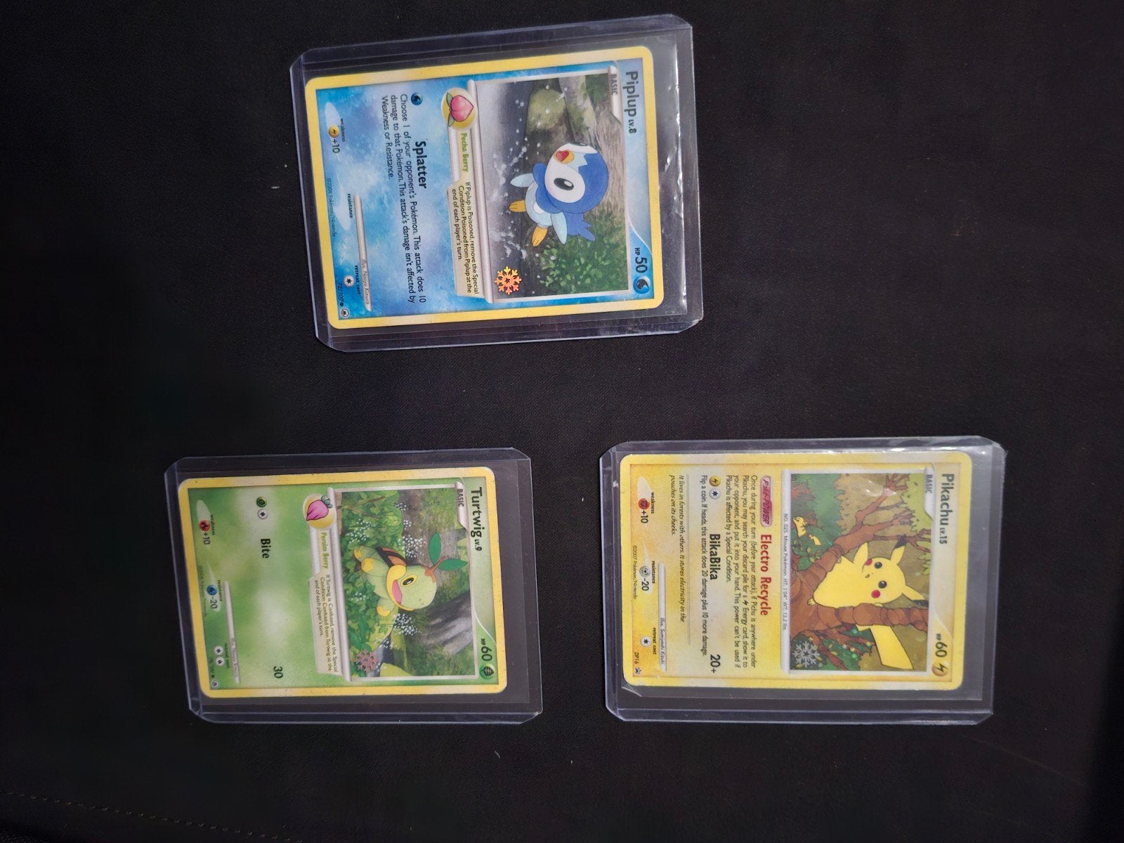 Pokémon promo kaarten, Ophalen, Gebruikt, Meerdere kaarten