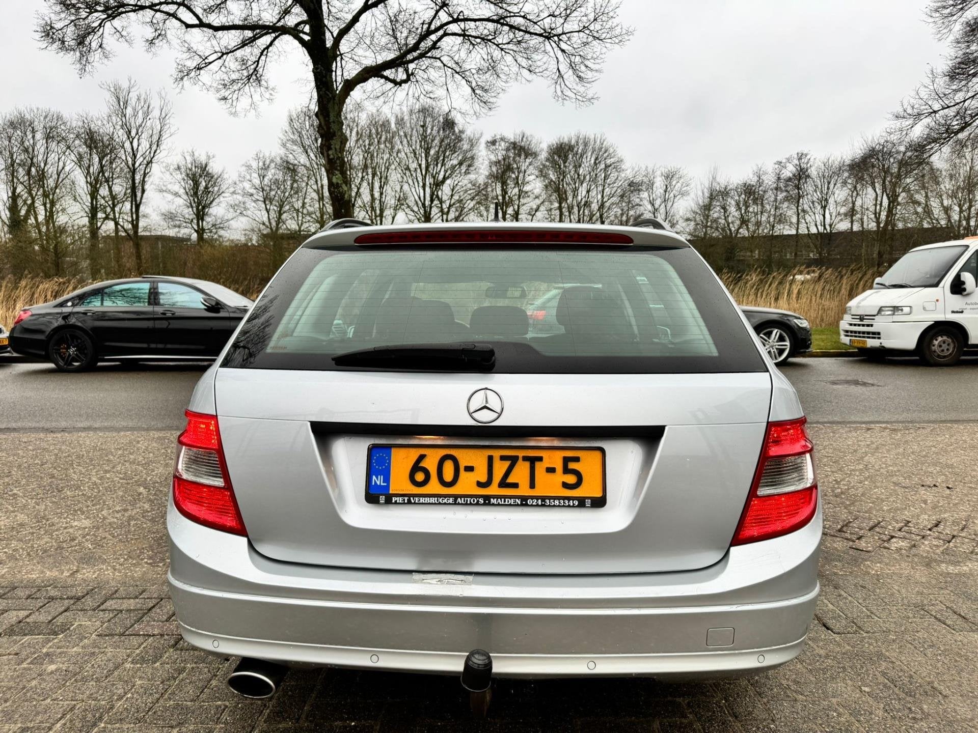 Mercedes-Benz C-klasse Estate 200 CDI Business Class|INCL JA, Auto's, Automaat, 4 cilinders, Origineel Nederlands, Diesel