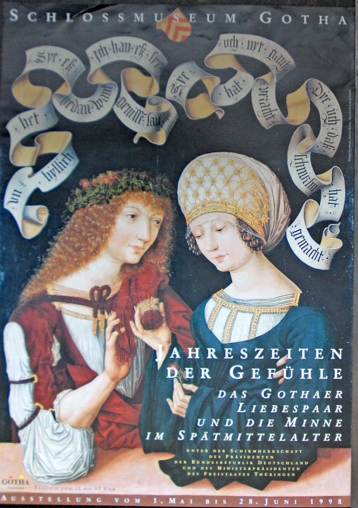 poster Jahreszeiten der Gefühle, Ophalen of Verzenden, Zo goed als nieuw, A1 t/m A3, Film en Tv