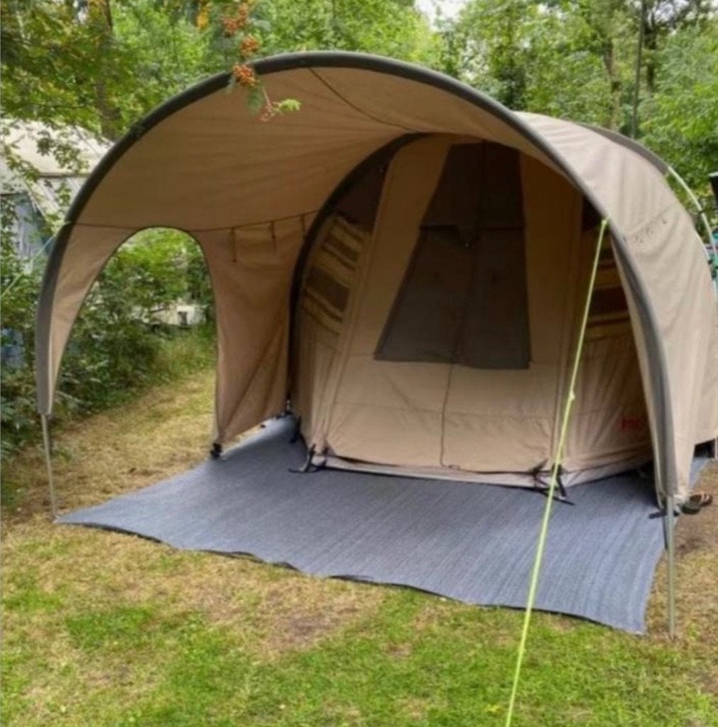 Tent 4 personen redwood Aspen 320, Caravans en Kamperen, Tenten, Ophalen of Verzenden, Gebruikt, Tot en met 4