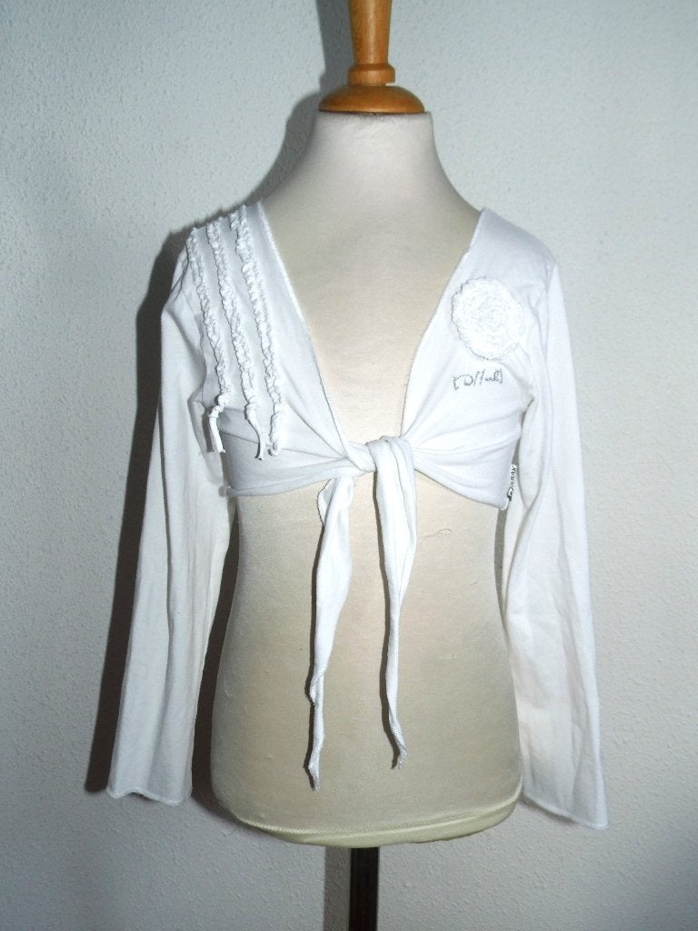 mooi Doerak shirt vestje bolero maat 122, Doerak, Meisje, Ophalen of Verzenden, Zo goed als nieuw