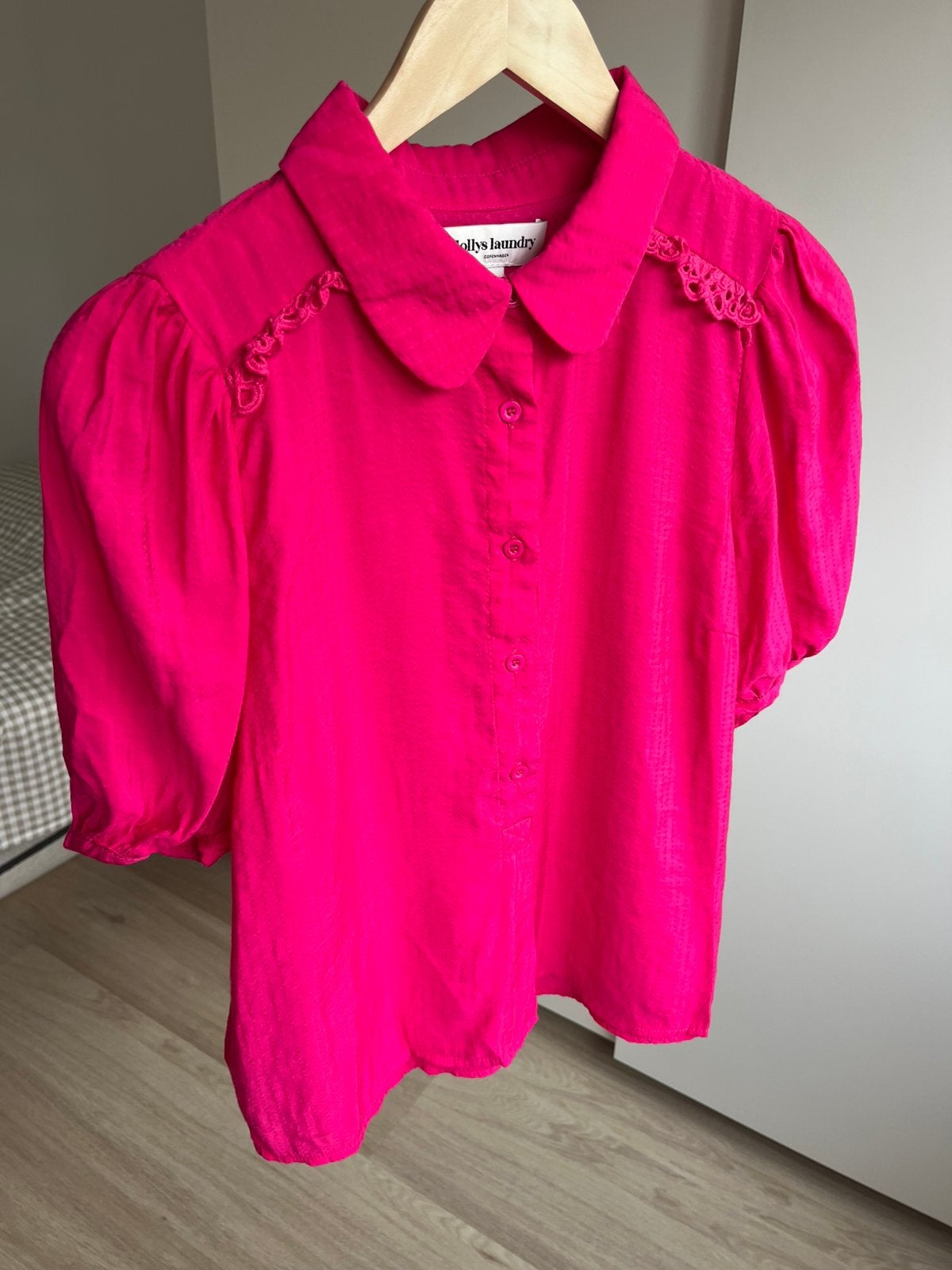 Blouse lolly’s laundry fuchsia roze, Kleding | Dames, Blouses en Tunieken, Ophalen of Verzenden, Zo goed als nieuw, Roze