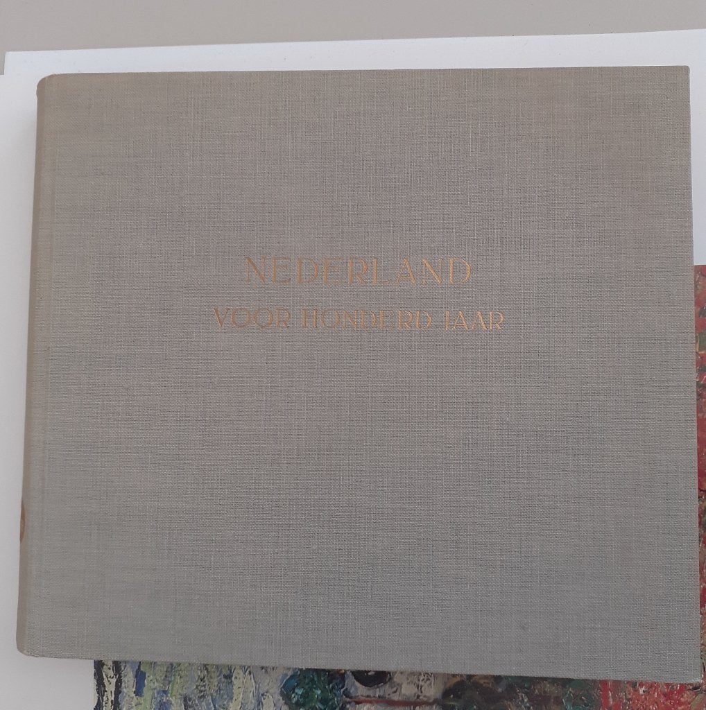 ALBERTS + VAN WINTER - NEDERLAND VOOR 100 JAAR 1959 €2, ALBERTS + VAN WINTER, Ophalen of Verzenden, Zo goed als nieuw, 17e en 18e eeuw
