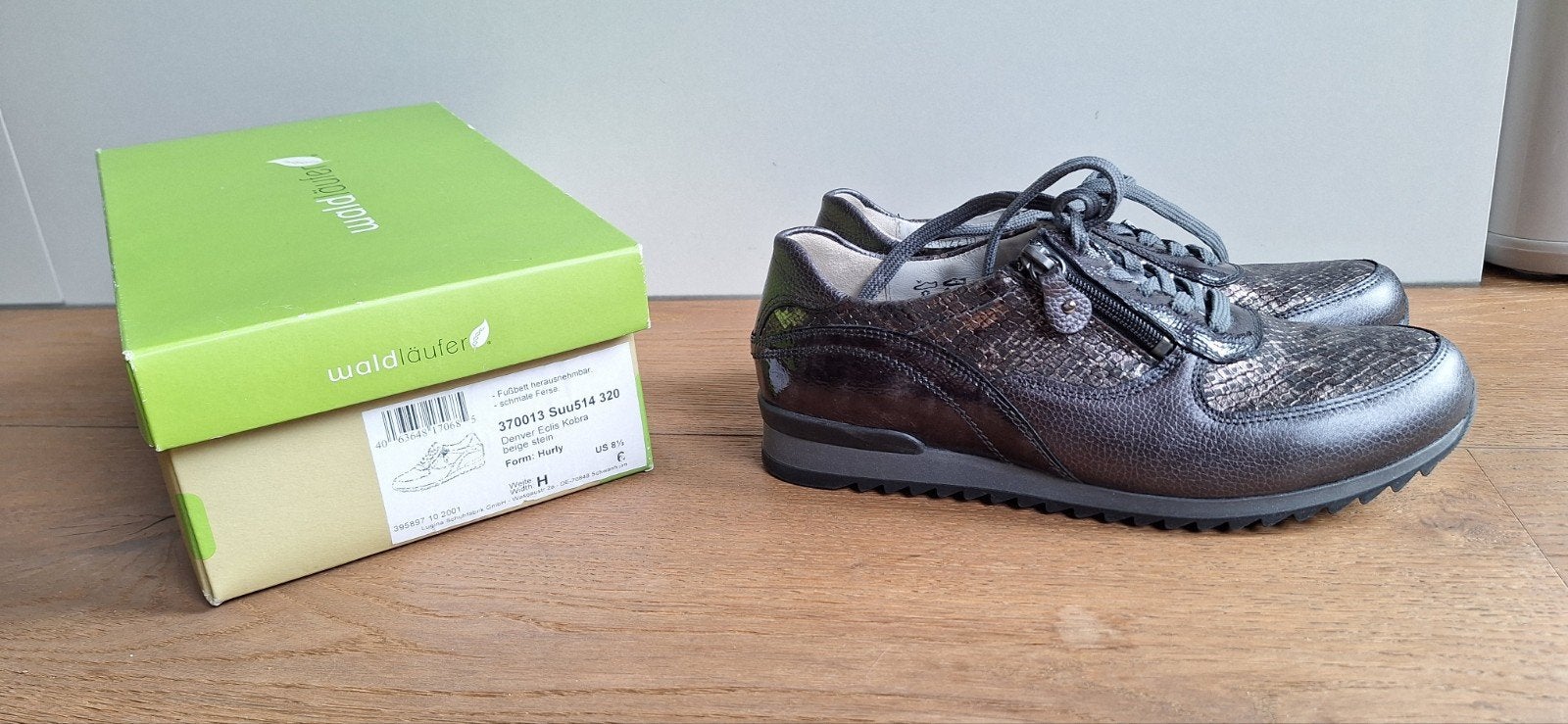 Te koop damesschoen maat 39,5 als nieuw, grijs, bijna gratis, Kleding | Dames, Schoenen, Ophalen, Waldläufer, Grijs, Sneakers of Gympen