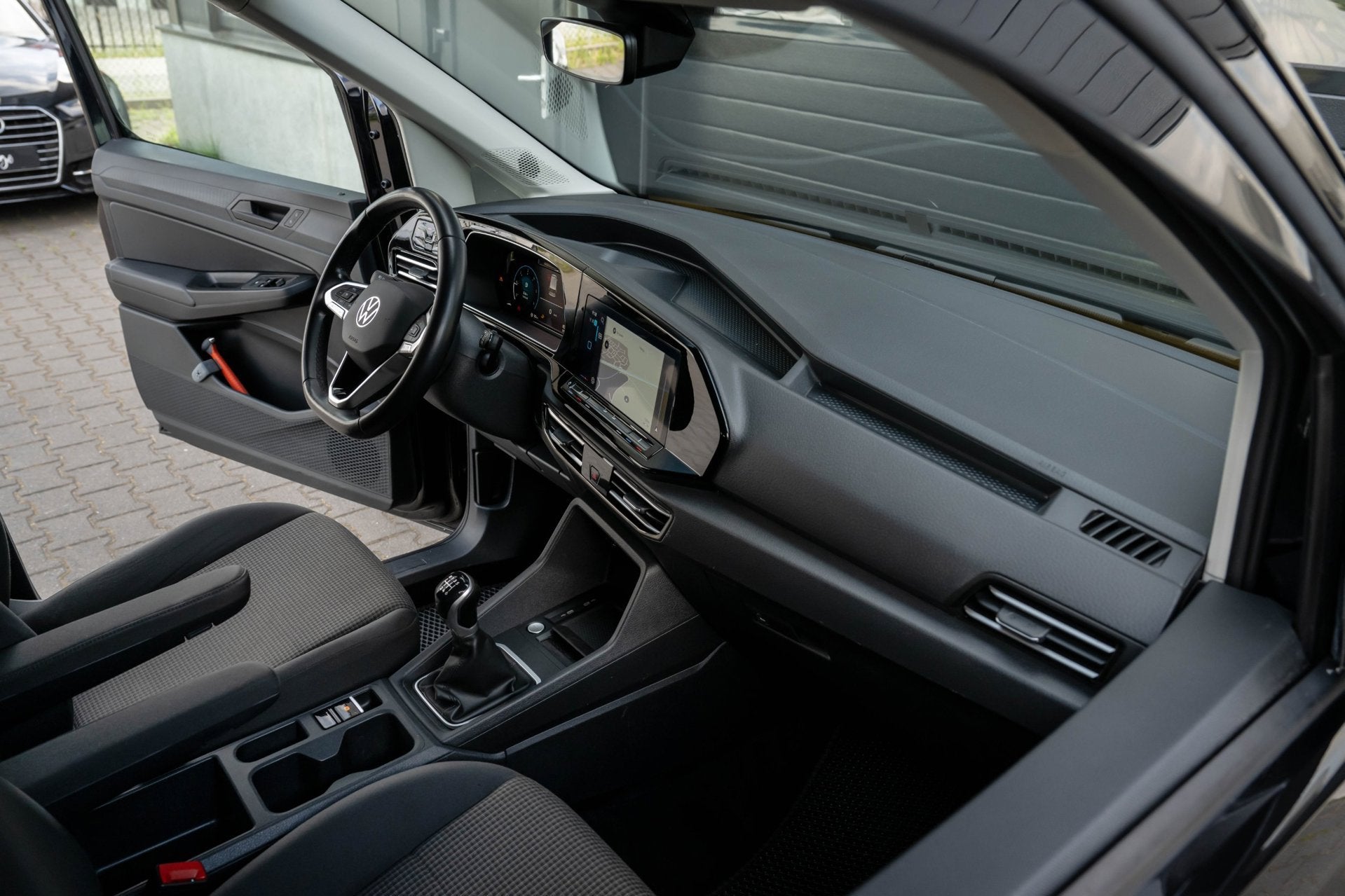 Volkswagen Caddy Cargo 2.0 TDI 1st Edition|Carplay|ACC|LED|K, Auto's, Voorwielaandrijving, Stof, Gebruikt, 4 cilinders