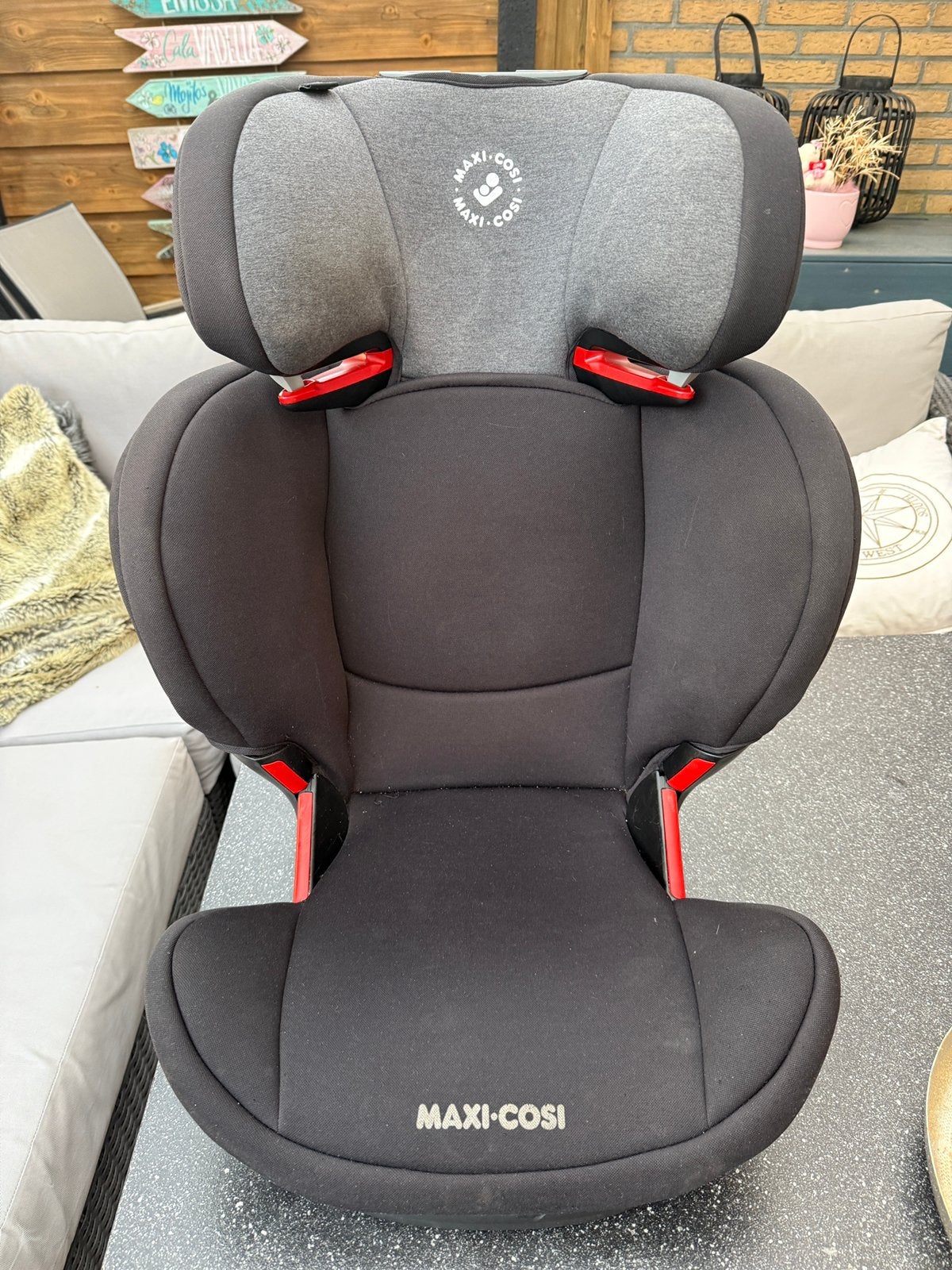 Maxi Cosi autostoel met slaapstand ZGAN., Ophalen, Autogordel, 9 t/m 18 kg, Slaapstand