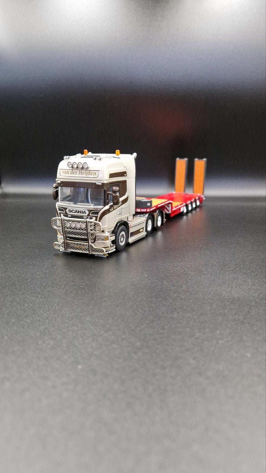 wsi | Van der Heijden - Scania, Ophalen of Verzenden, Zo goed als nieuw, Bus of Vrachtwagen, Wsi