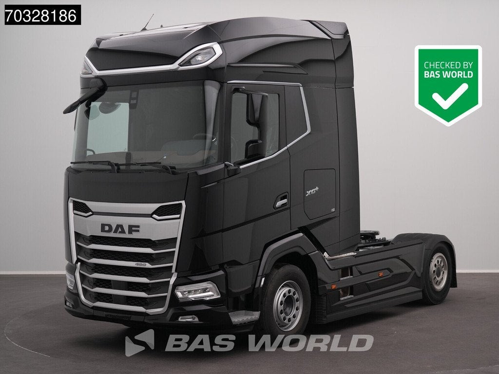 DAF XG+ 480 4X2 NEW! FT XG+ Retarder 2x Tanks Parking Cooler, Automaat, Euro 6, Zwart, Bedrijf