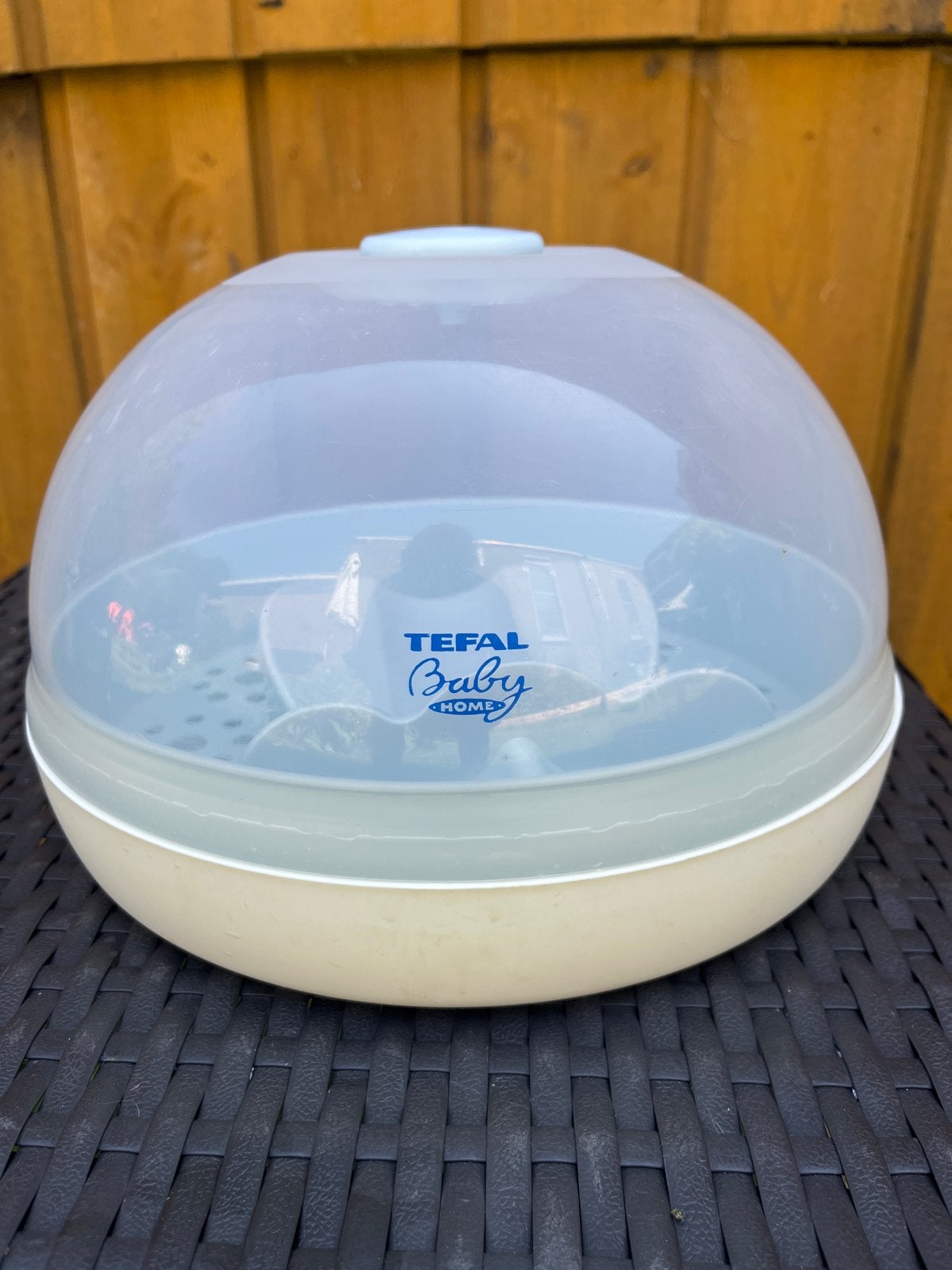Tefal Baby Home magnetron Sterilisator, Kinderen en Baby's, Ophalen, Gebruikt, Sterilisator, Overige merken