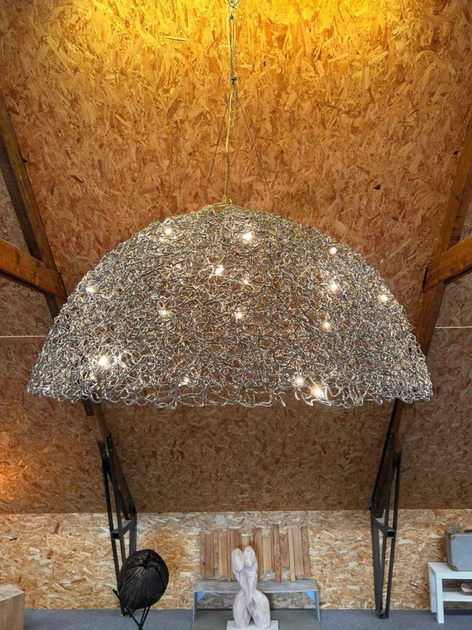 Brand van Egmond Design lamp rond 135 cm, Ophalen of Verzenden, Zo goed als nieuw