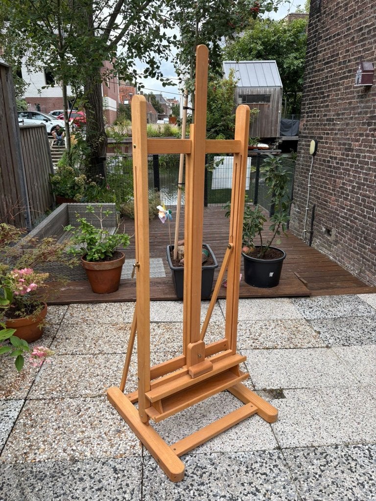 Mabef Atelierezel met bak, model M09, Ophalen, Zo goed als nieuw, Ezel