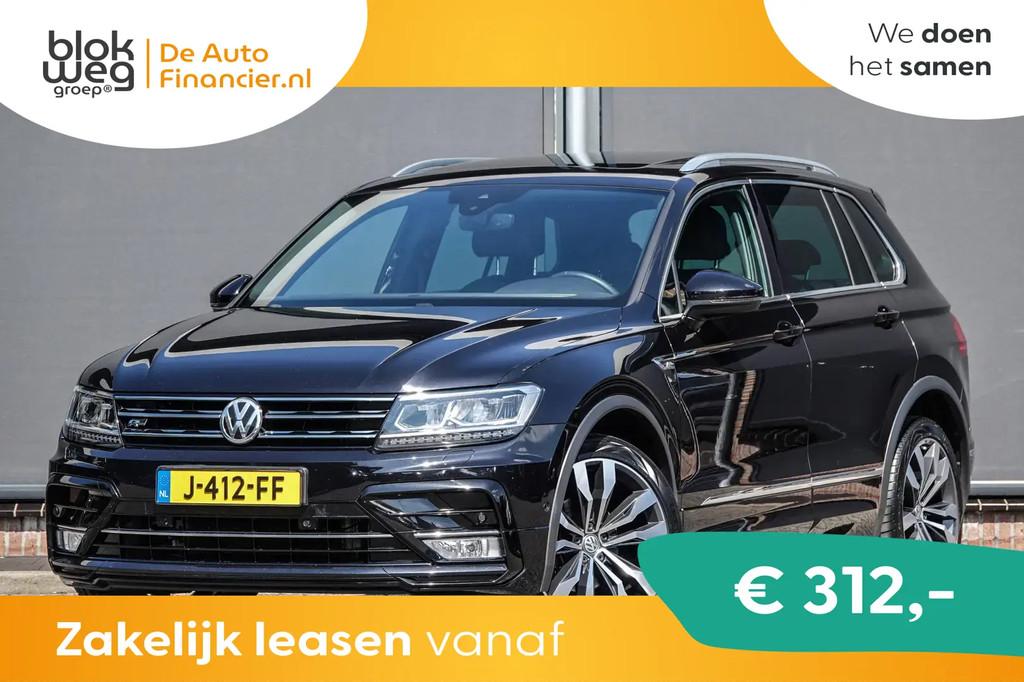 Volkswagen Tiguan 1.4Tsi 150Pk DSG6 | 4Motion | € 18.950,0, Automaat, Gebruikt, 4 cilinders, Leder en Stof