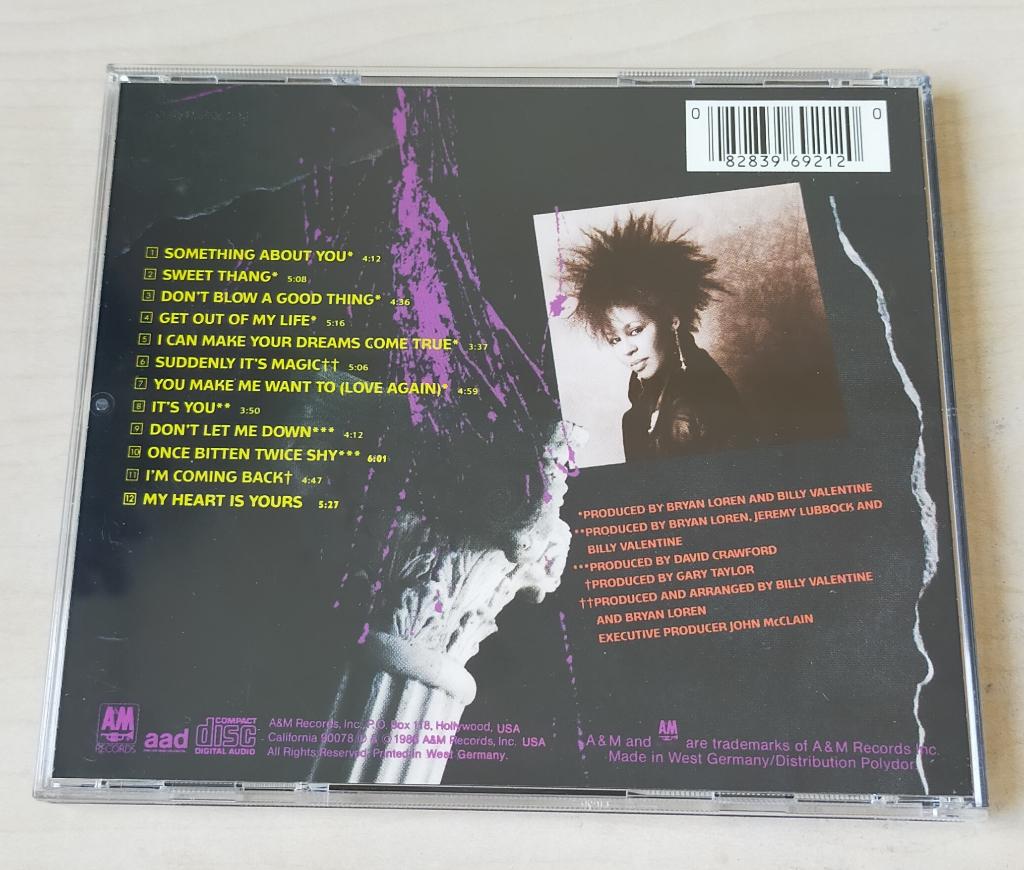 Vesta Williams - Vesta CD 1986, Cd's en Dvd's, Ophalen of Verzenden, Gebruikt