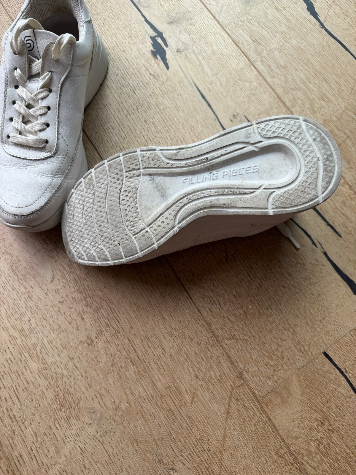 Witte Filling Pieces sneakers, maat 37, Kleding | Dames, Ophalen of Verzenden, Gedragen, Wit, Sneakers of Gympen
