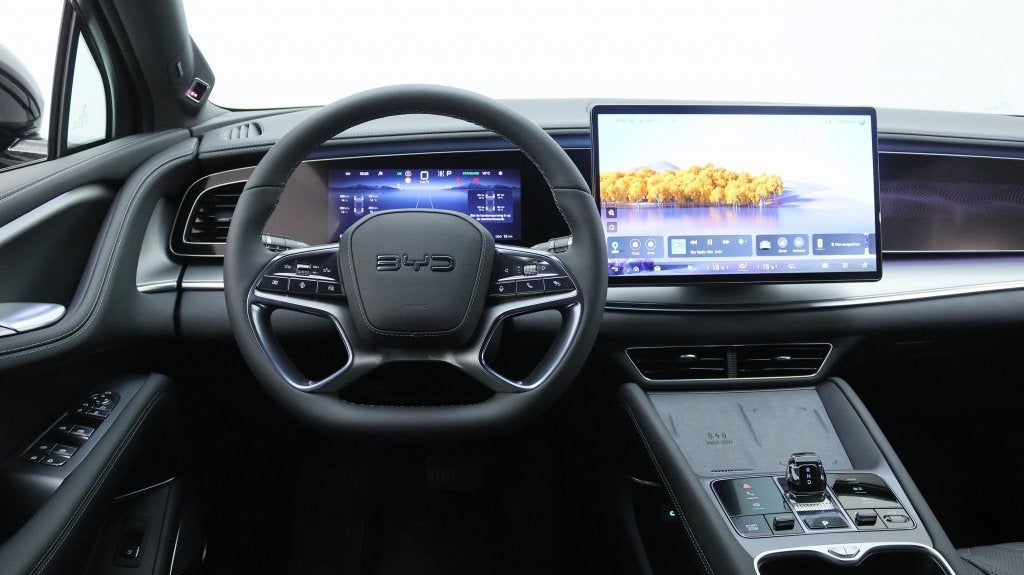 BYD SEALION 7 Design AWD 82,5 kWh | ACTIE | Private Lease 89, Auto's, 12 maanden, 0 cilinders, Zwart, Blauw