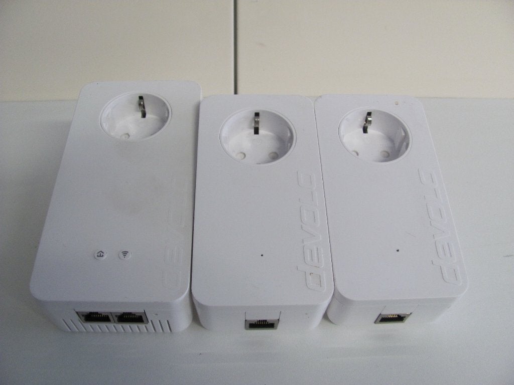DEVOLO dLAN 1200+ WIFI ac type:mt:2673 met 2 x dLAN 1200+, Ophalen of Verzenden, Zo goed als nieuw, Devolo