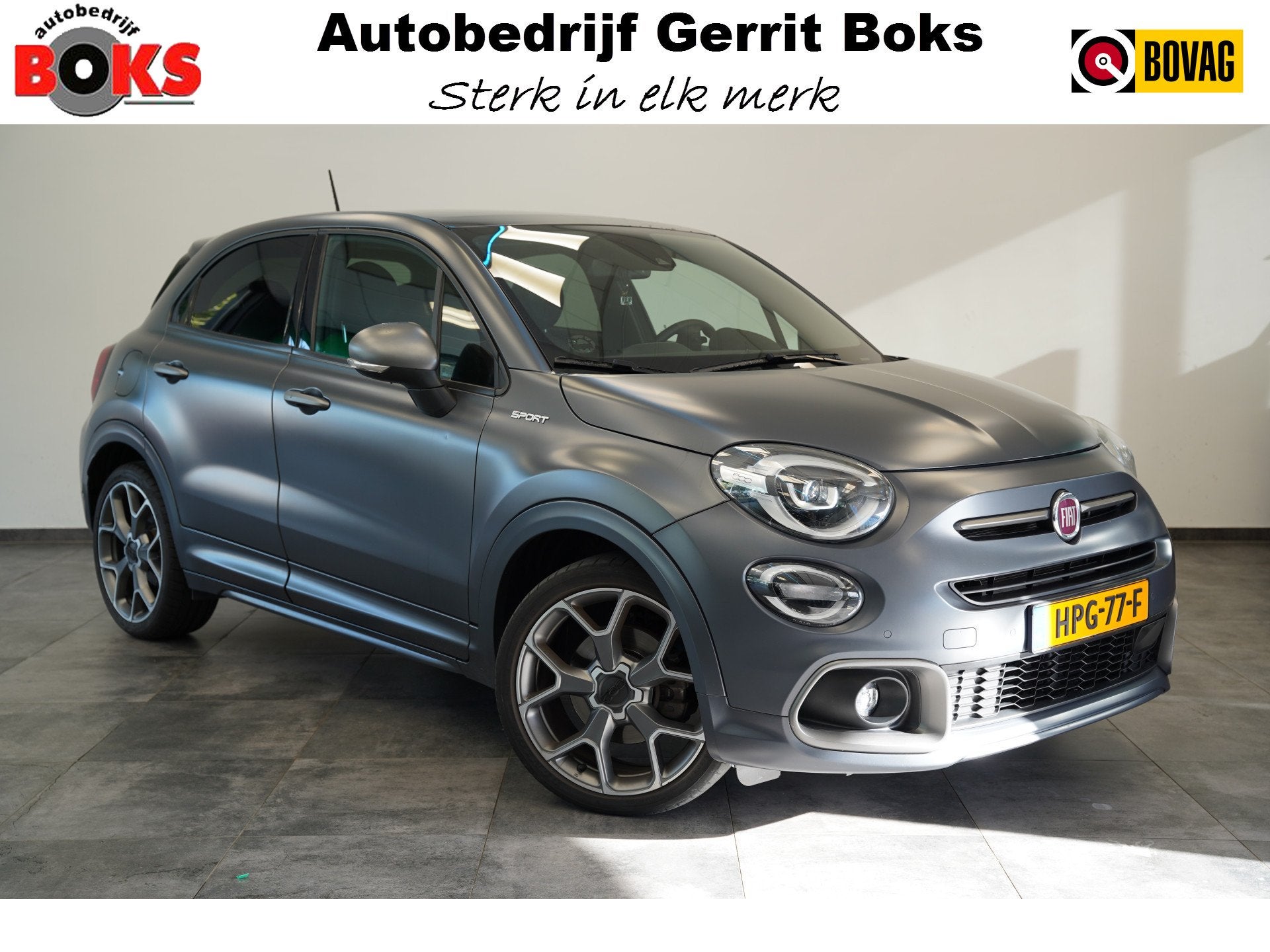 Fiat 500X 1.3 FireFly Turbo 150 Sport Panoramadak Navigatie, Auto's, 12 maanden, 15 km/l, Gebruikt, 4 cilinders
