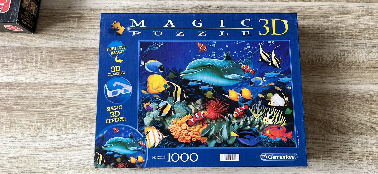 Puzzel 1000 stukjes, Ophalen of Verzenden, 500 t/m 1500 stukjes, Zo goed als nieuw