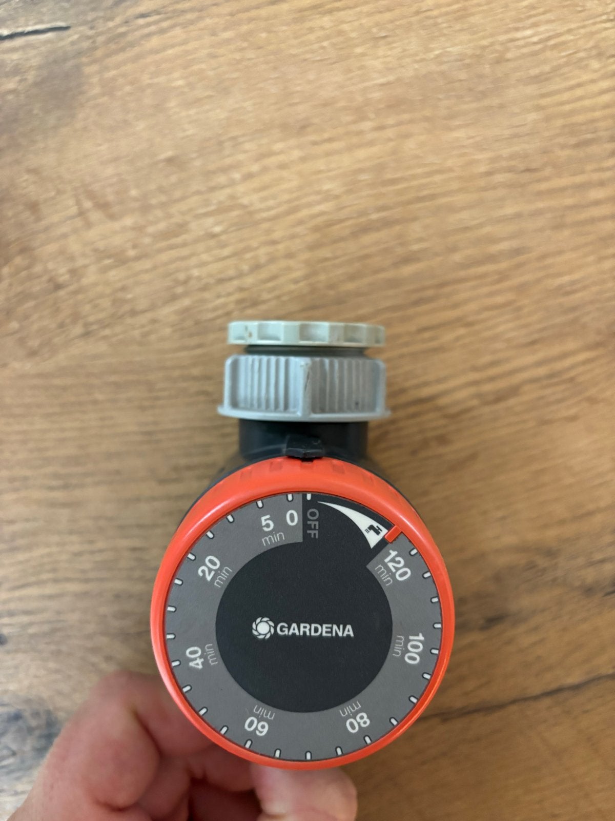 Gardena Watertimer - 3/4" en 1", Ophalen of Verzenden, Gebruikt, Overige typen