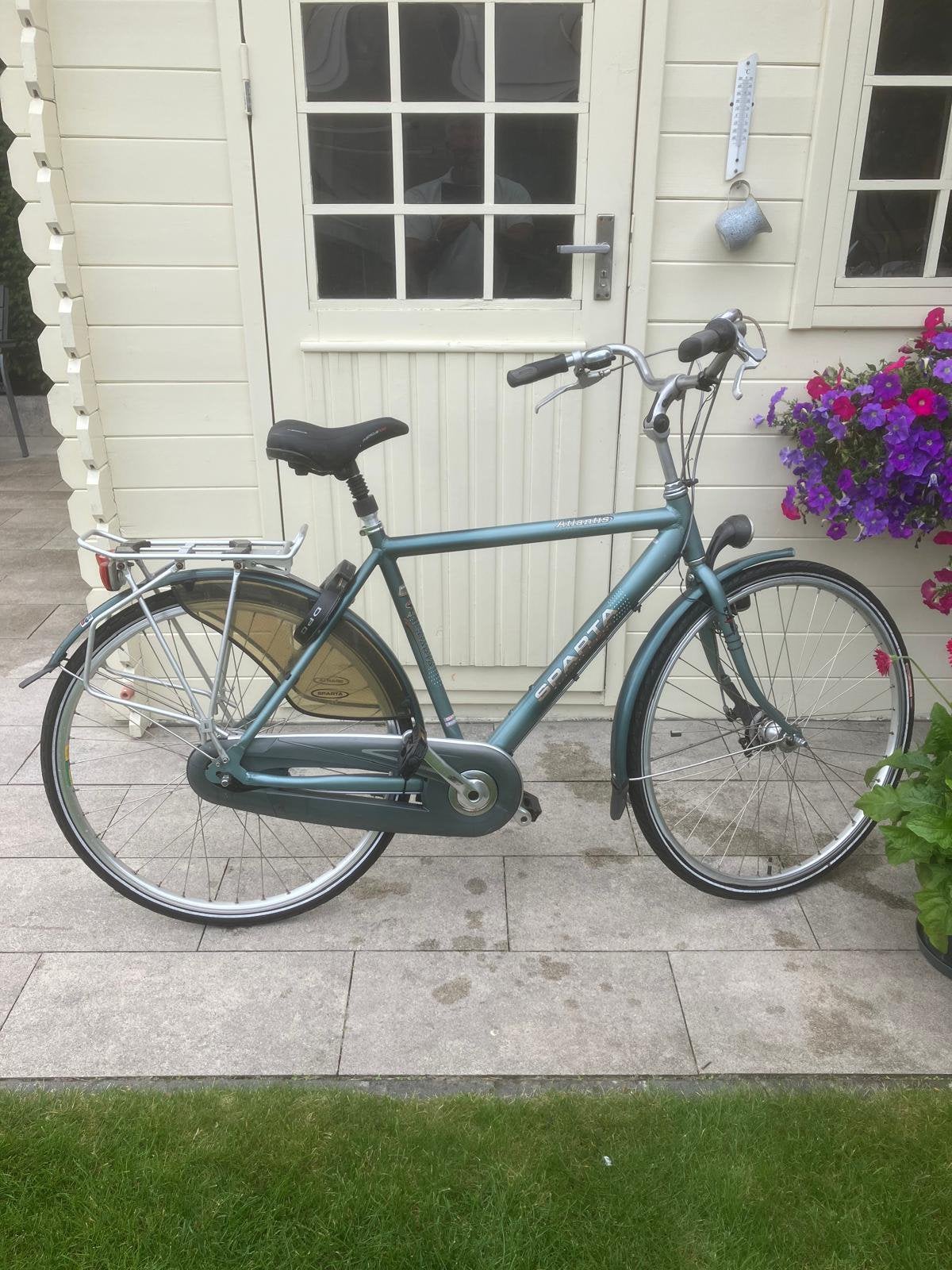 Herenfiets, Ophalen, Sparta, Gebruikt, Versnellingen