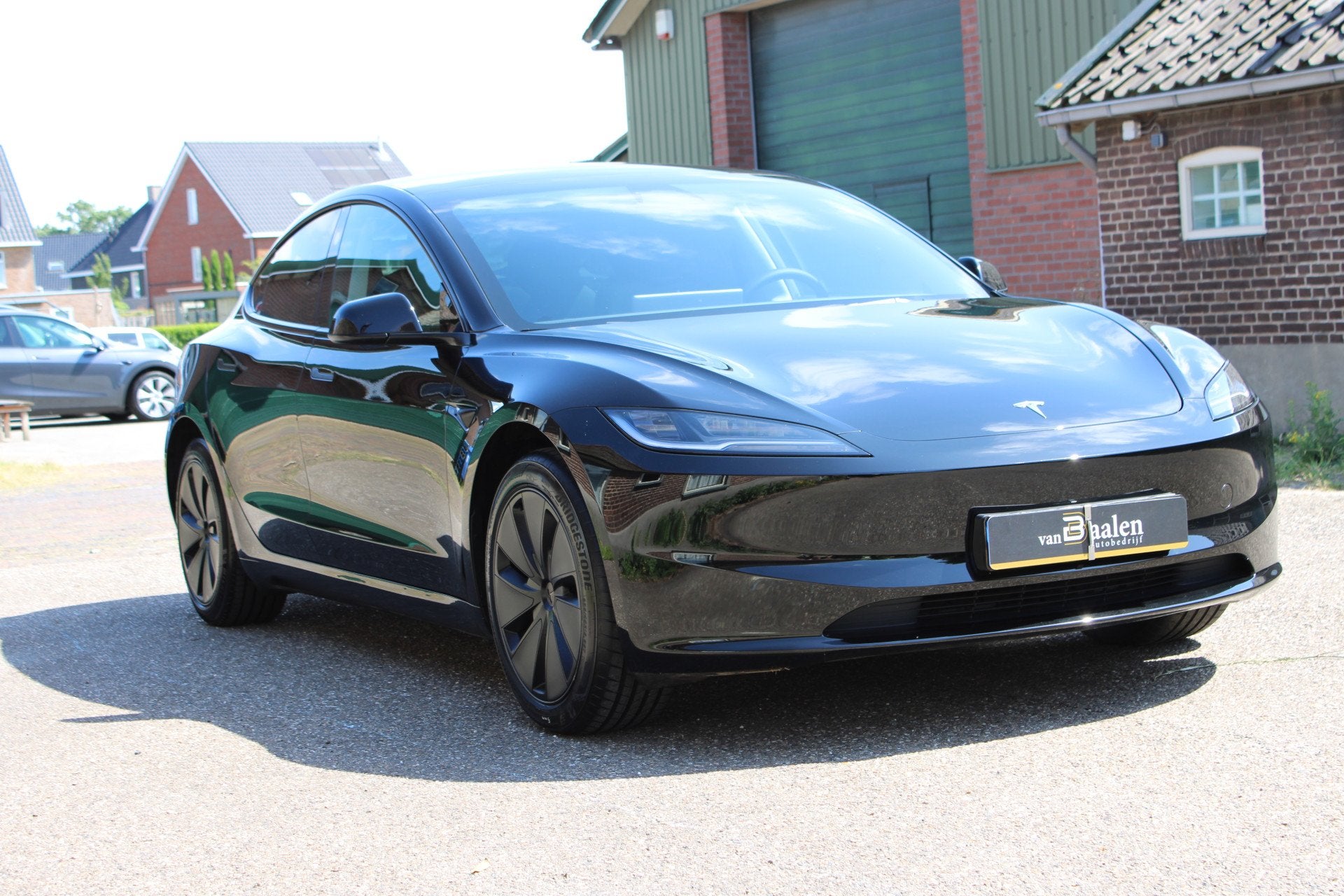 Tesla Model 3 AWD LONG RANGE *VERKOCHT!* (bj 2024), Auto's, Automaat, 629 km, Gebruikt, Zwart