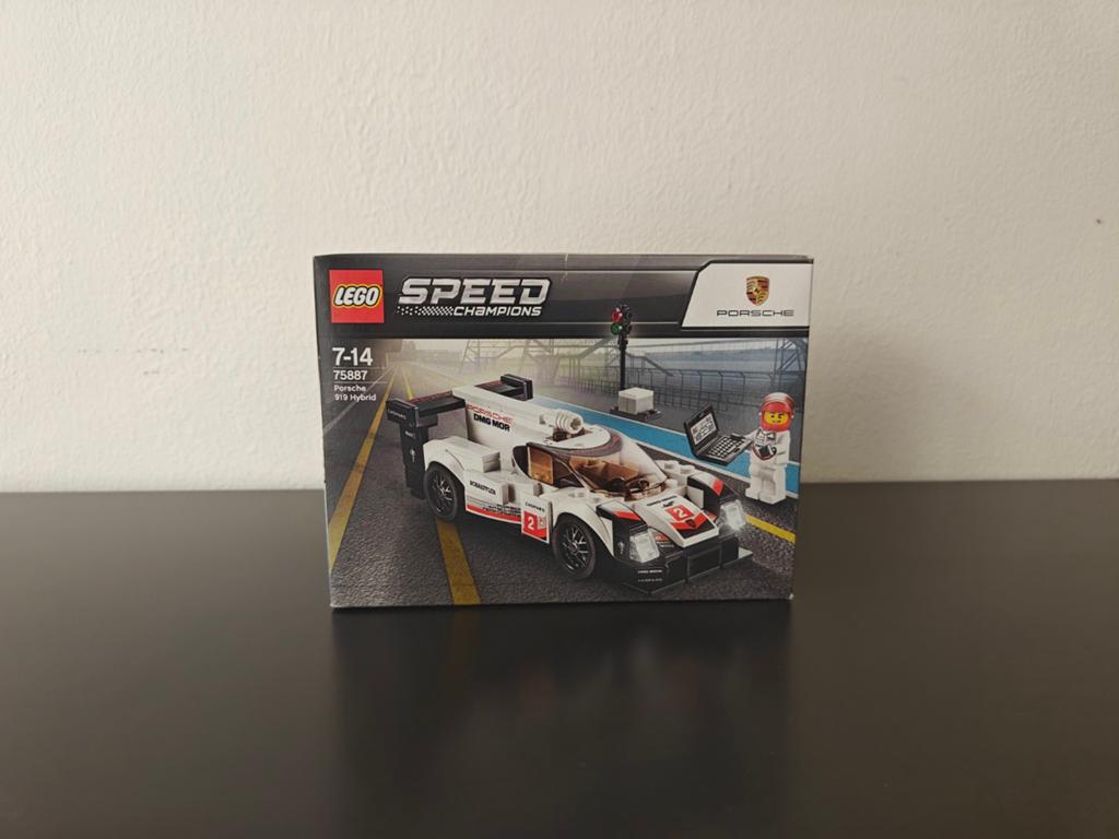 LEGO 75887 NIEUW - Porsche 919 Hybrid, Lego, Nieuw, Complete set, Ongeopend/sealed