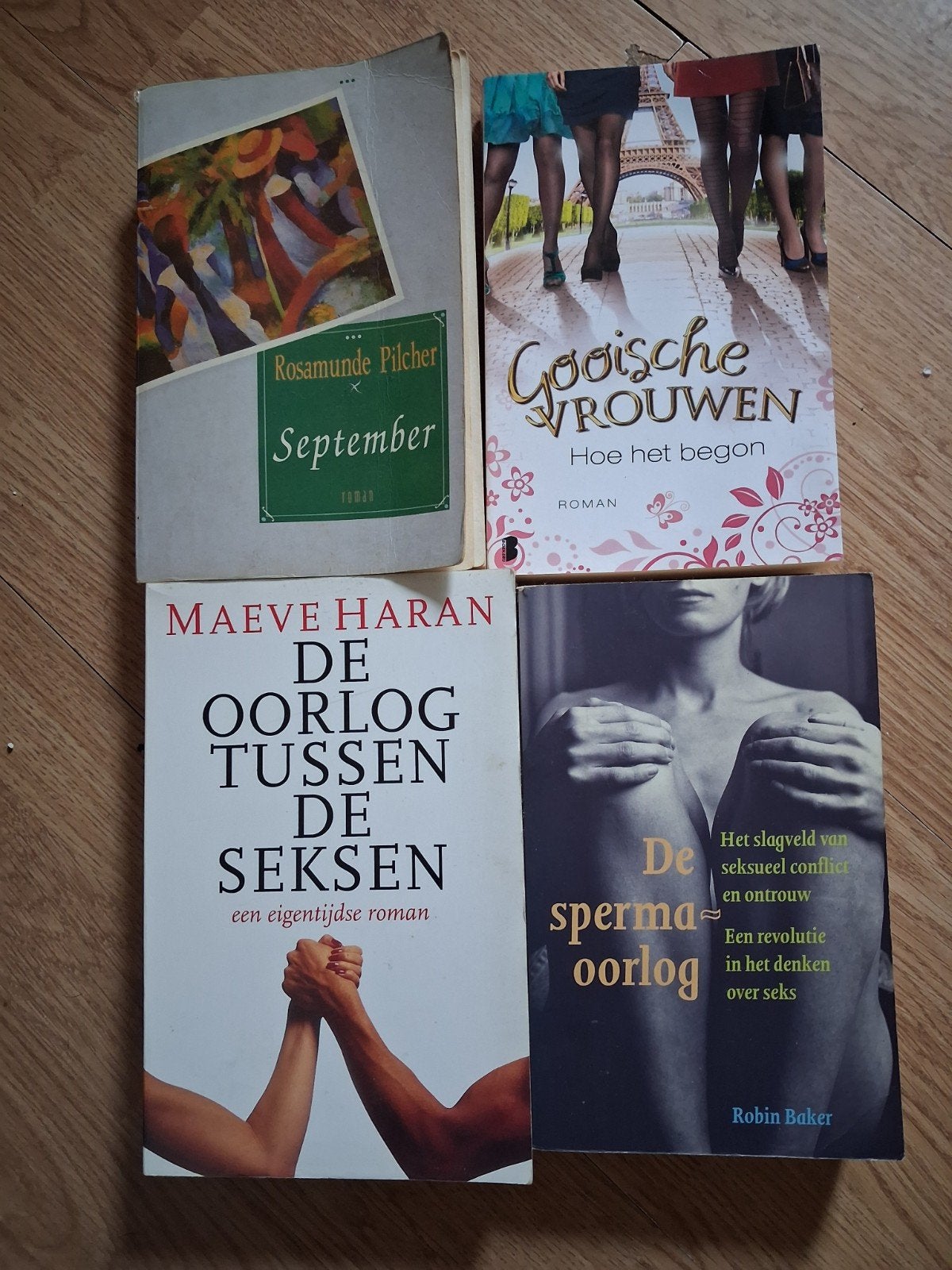 Boekenpakket Rosamunde Pilcher,Gooische Vrouwen, Maeve Hara, Ophalen, Gelezen, Rosamunde Pilcher, Maeve Haran