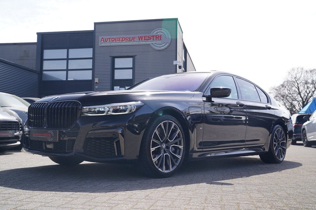 BMW 7-serie 745e High Executive | Stoelverkoeling | Stuurwie, Auto's, BMW, Automaat, Achterwielaandrijving, Gebruikt, 138 €/maand