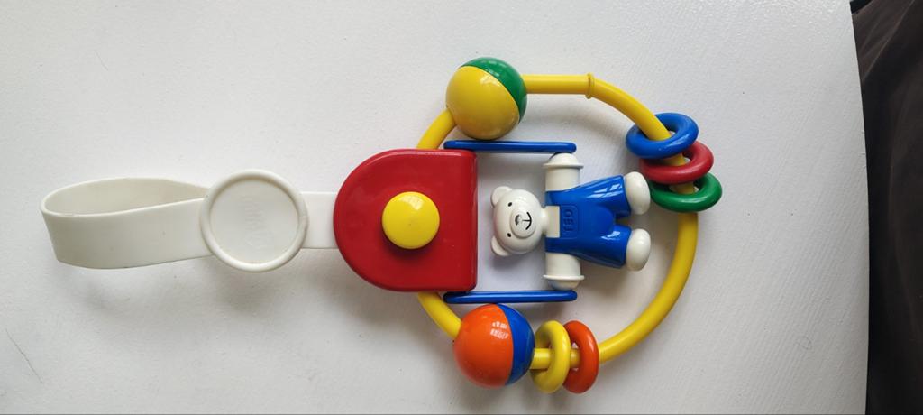 Ambi toys Ted speeltje box kinderwagen speelgoed babies, 1 speler, Ophalen of Verzenden, Vanaf 3 jaar