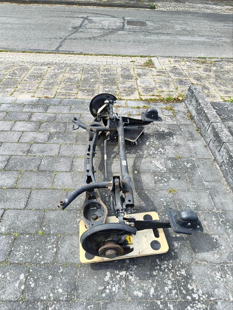 Subframe / achteras Audi TT MK2 8J 2006/2014, Ophalen, Gebruikt, Audi